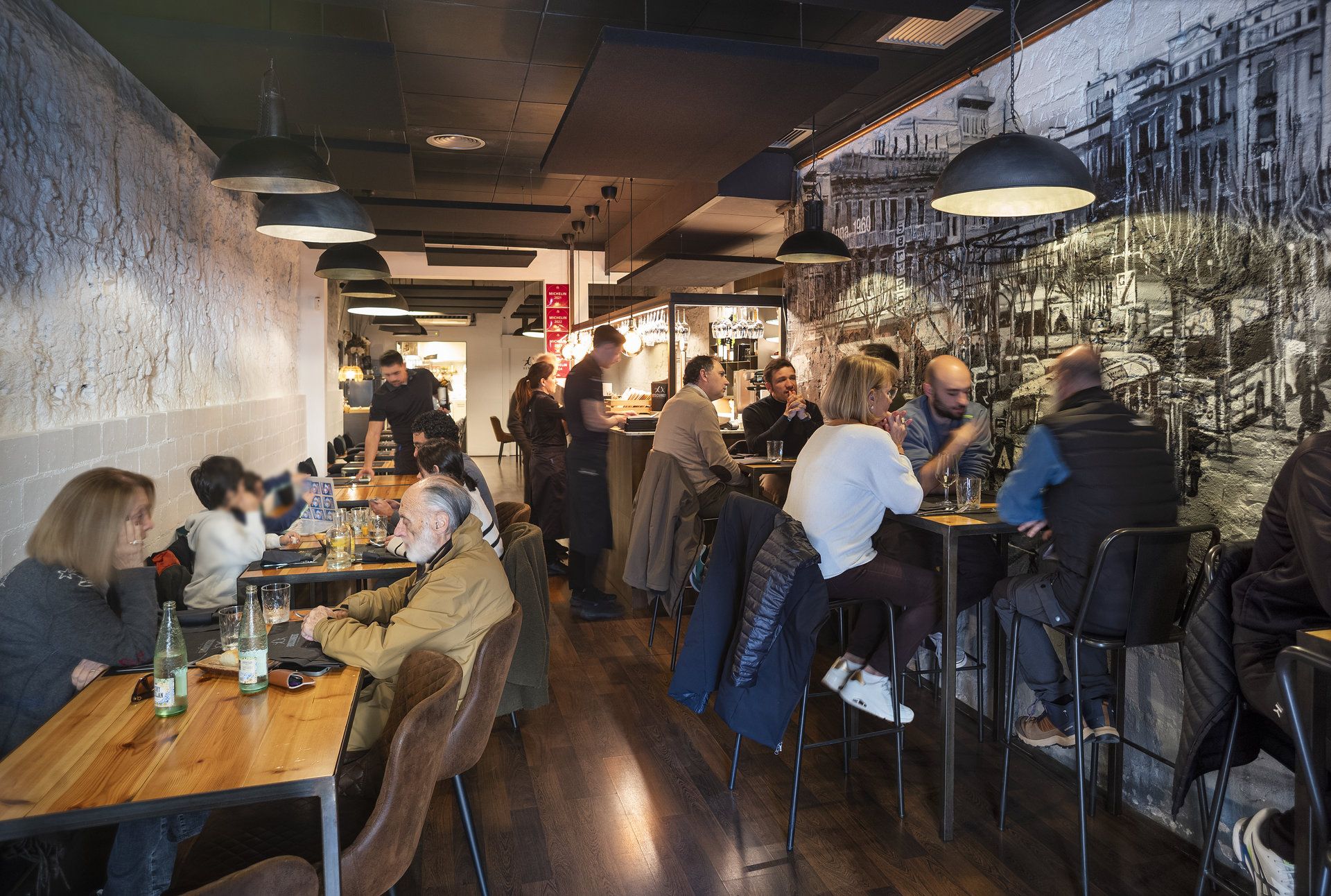 Sala del restaurant 'Dos Cuiners'