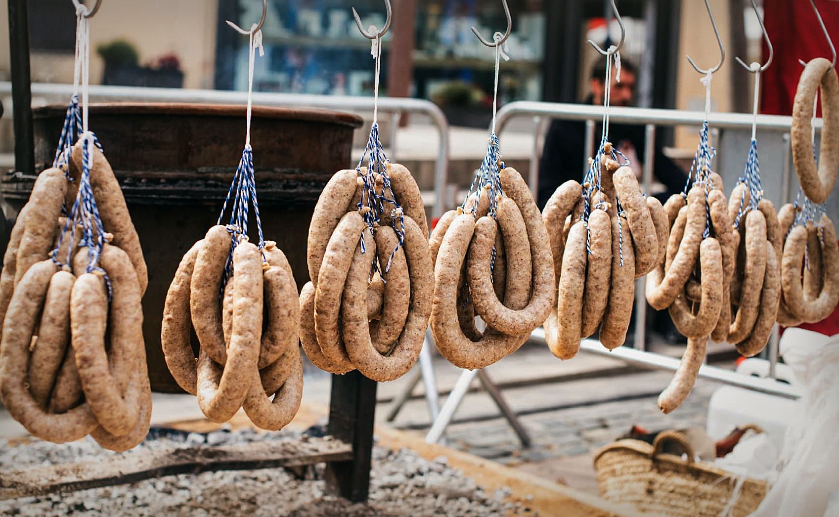 Botifarres a la Fira de la Botifarra de la Garriga Botifarres a la Fira de la Botifarra de la Garriga