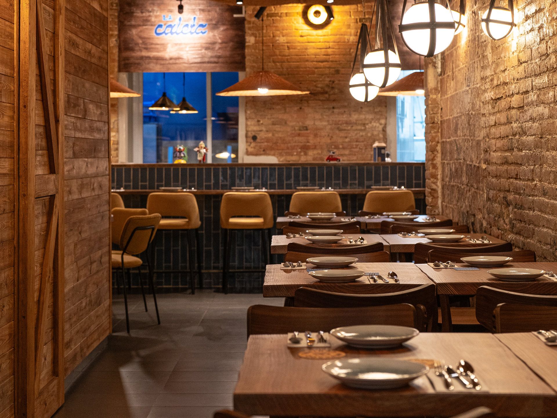 Interior de Mercado Central Interior de Mercado Central