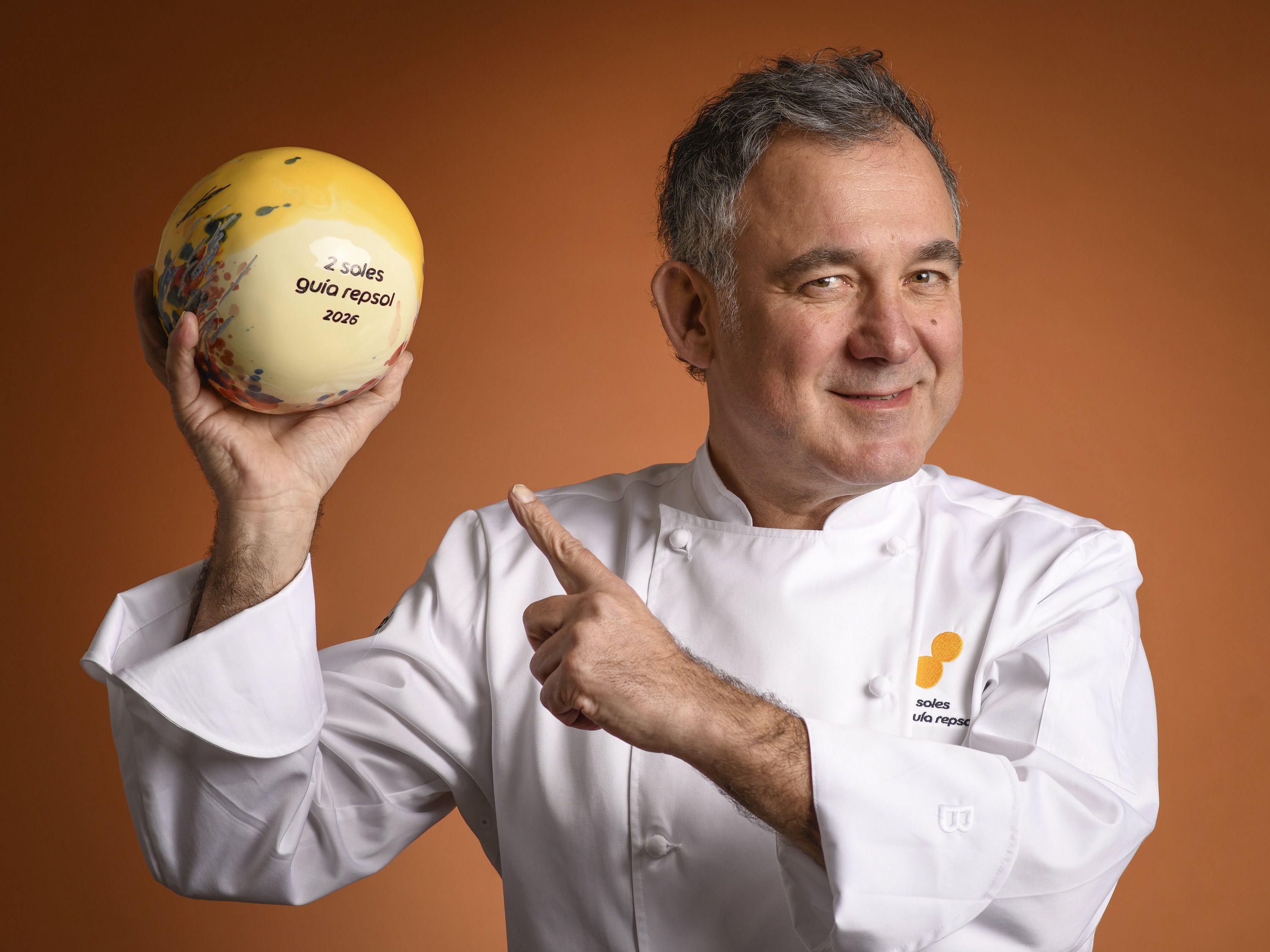 Albert Raurich aconsegueix dos Sols de la Guia Repsol Albert Raurich aconsegueix dos Sols de la Guia Repsol