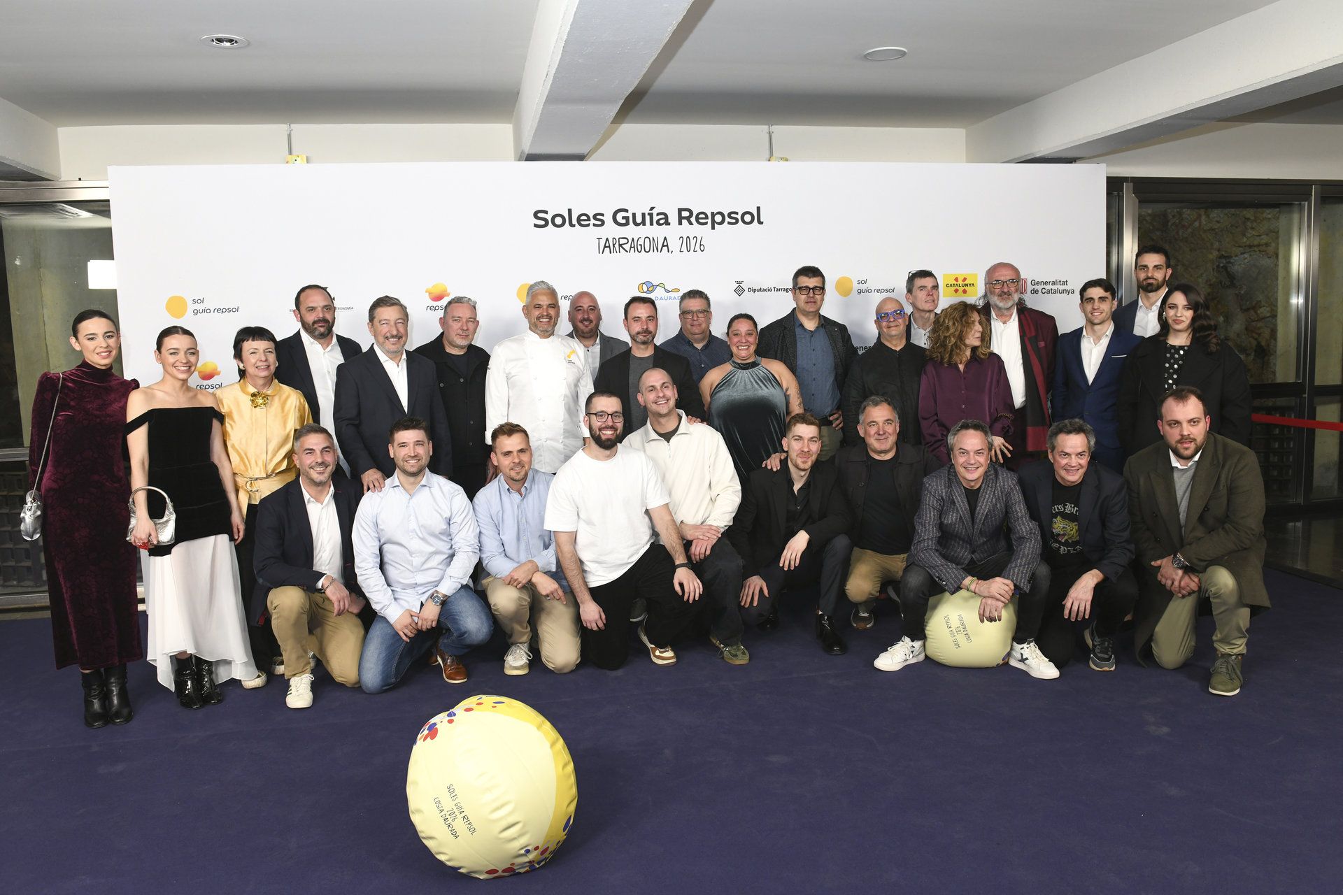 Els xefs catalans presents a la gala de la Guia Repsol 2026 Els xefs catalans presents a la gala de la Guia Repsol 2026