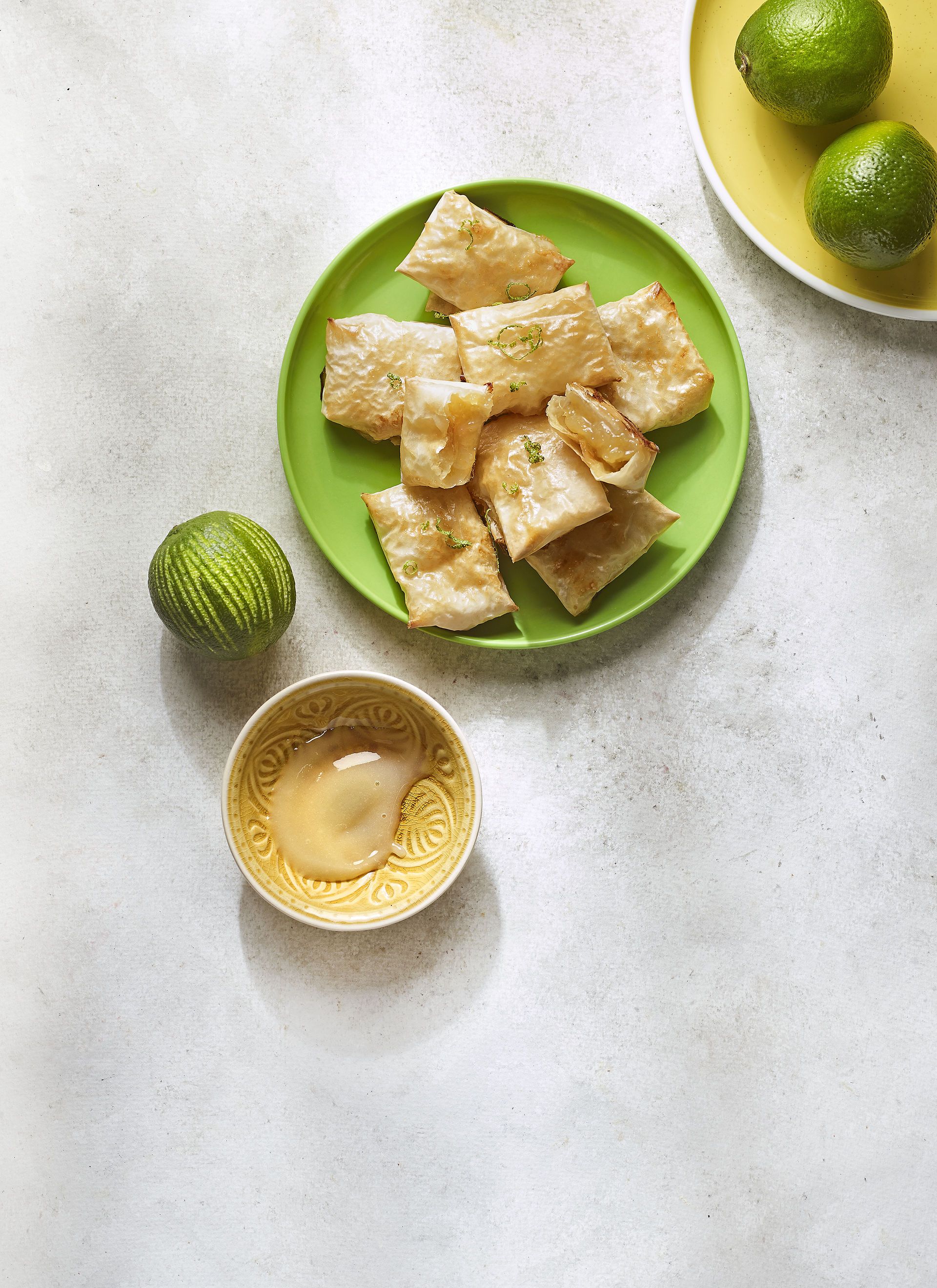 Paquets cruixents de llima Paquets cruixents de llima