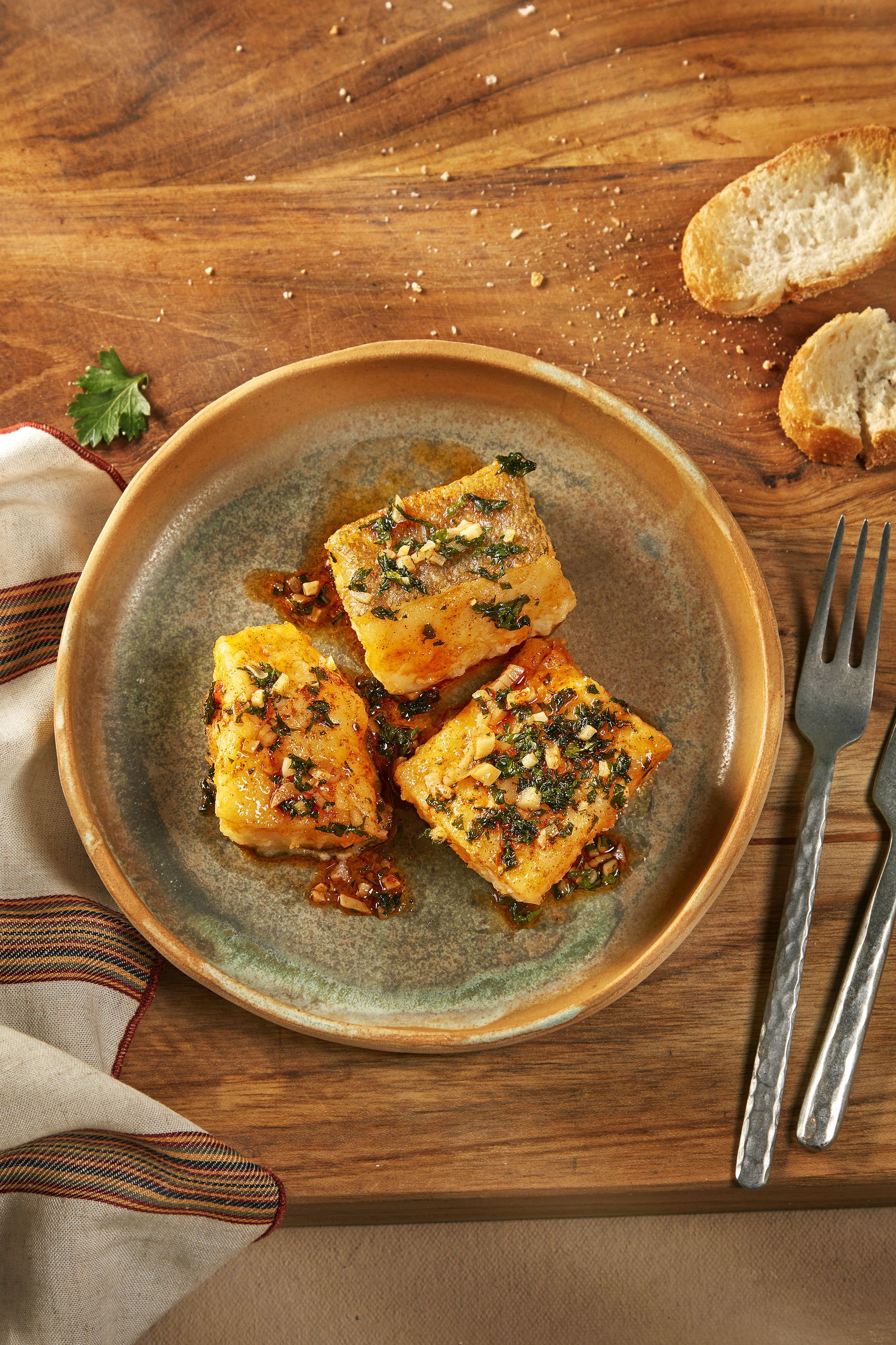 Bacallà a la llauna Bacallà a la llauna