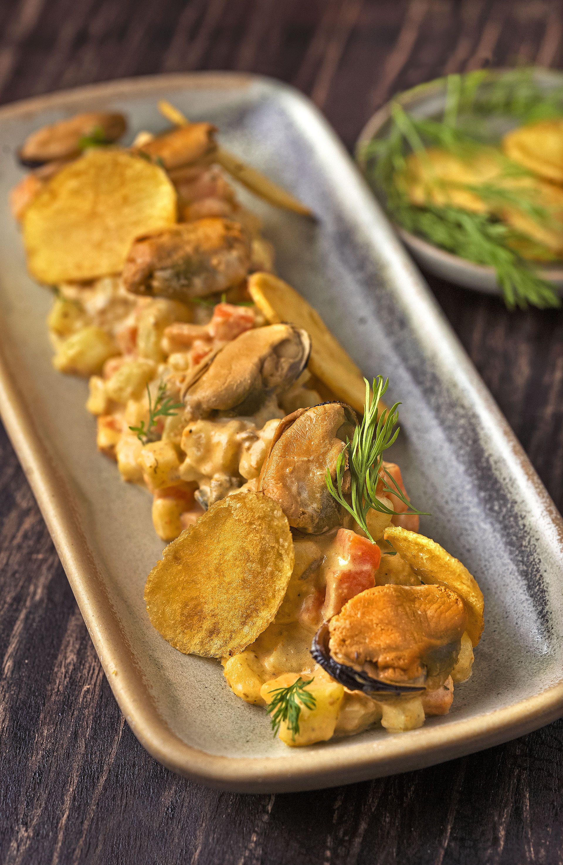 Ensaladilla de musclos Ensaladilla de musclos