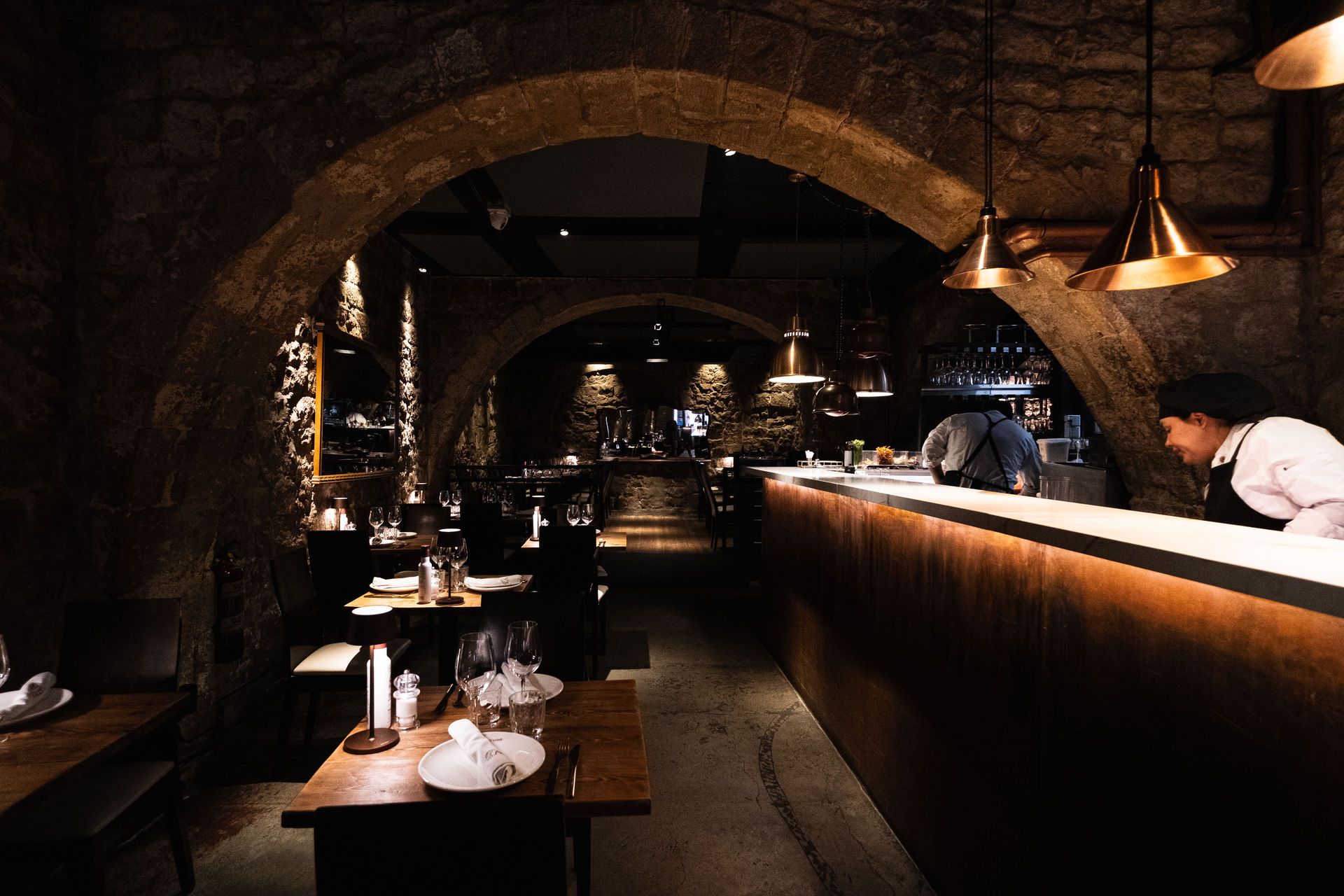 Interior del Arcano