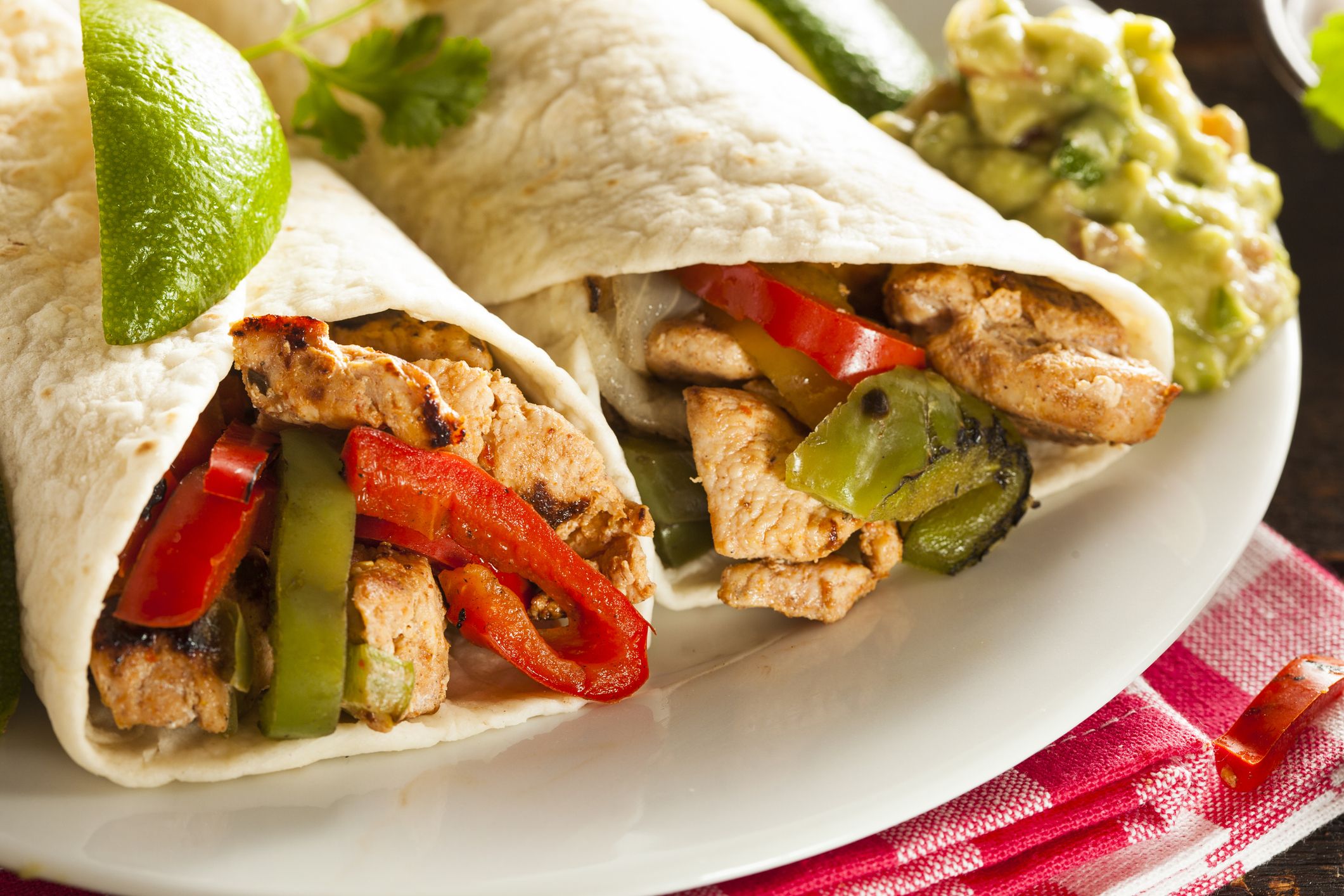 Fajita de pollastre