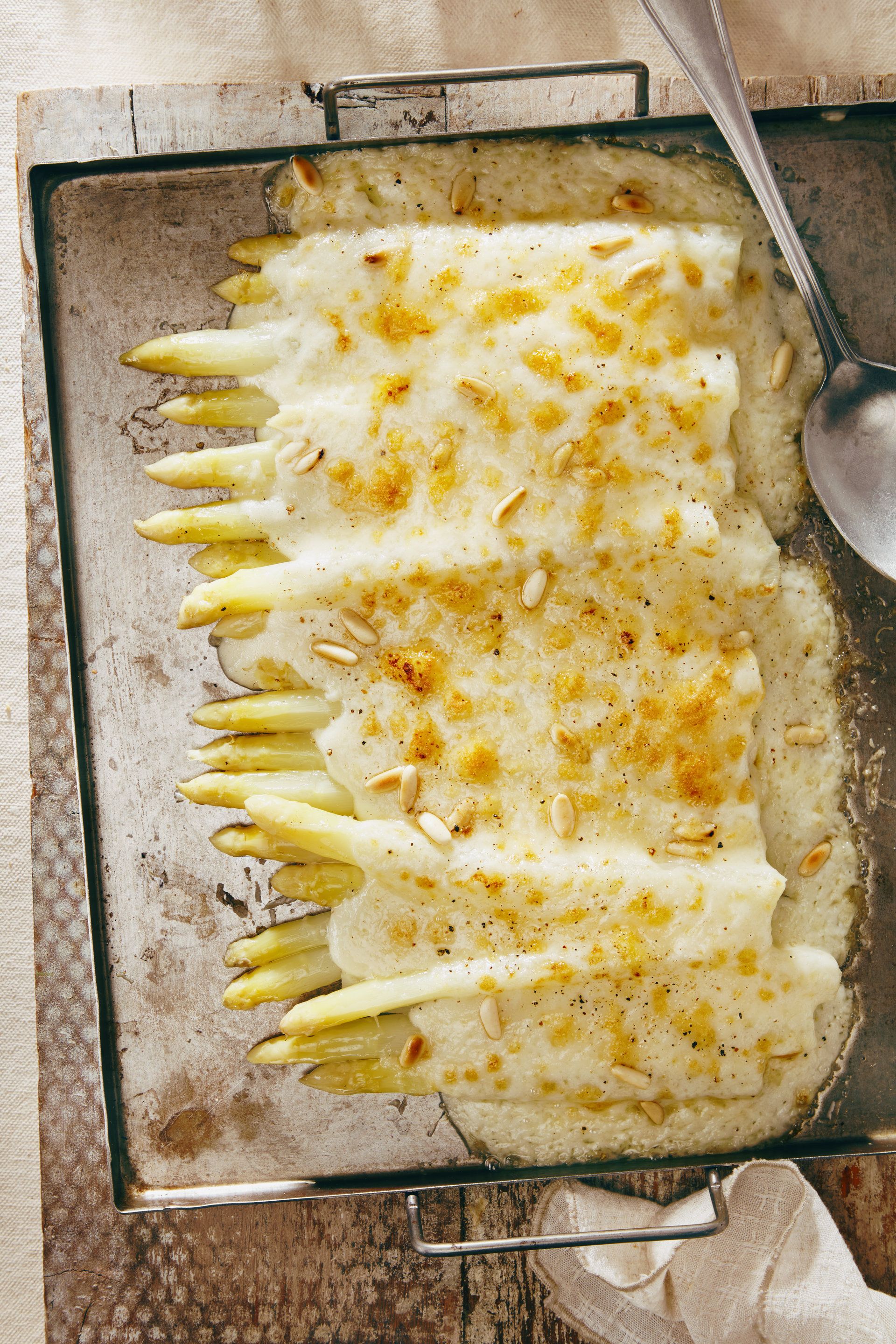 esparrgos gratinadas result