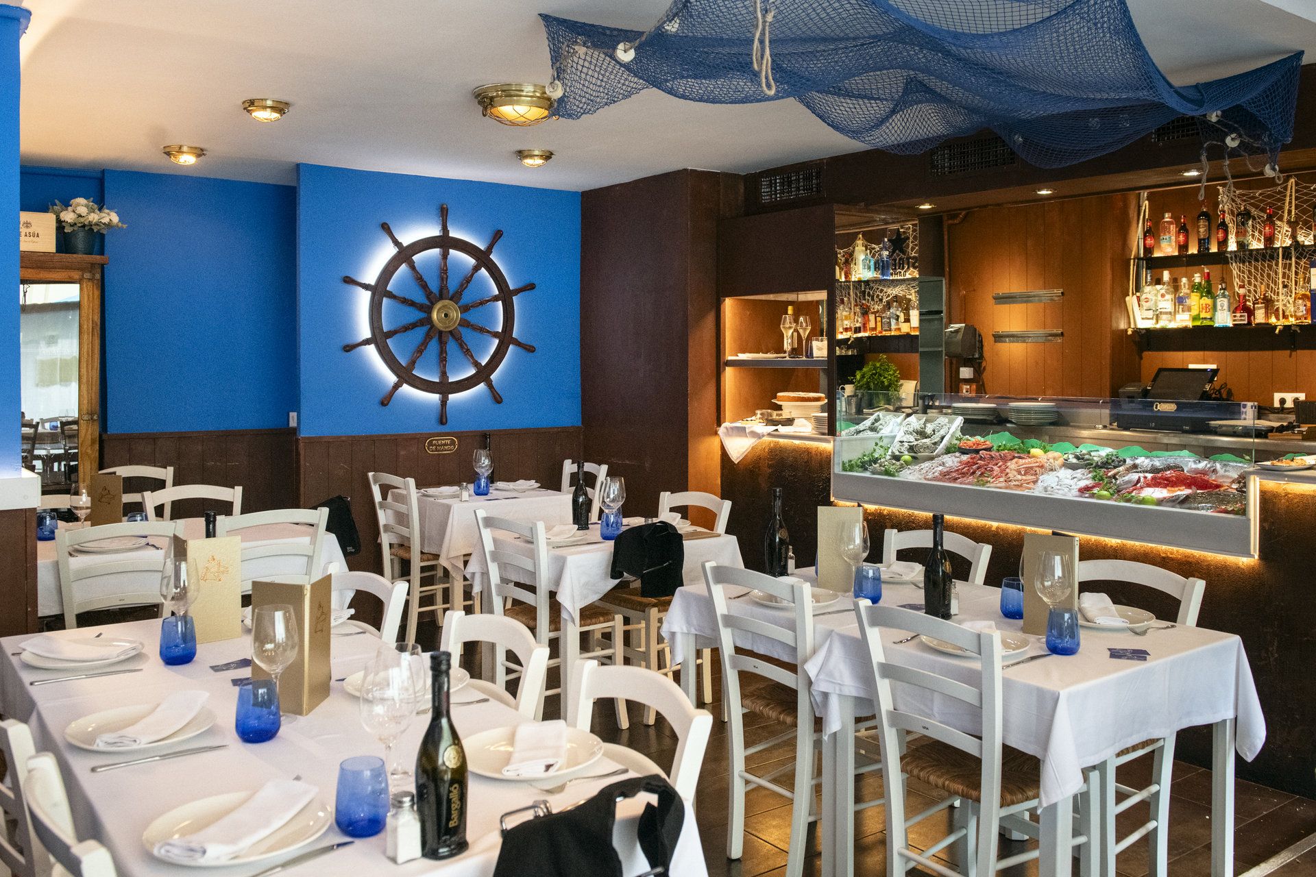 La sala de El Camarote de Tomás