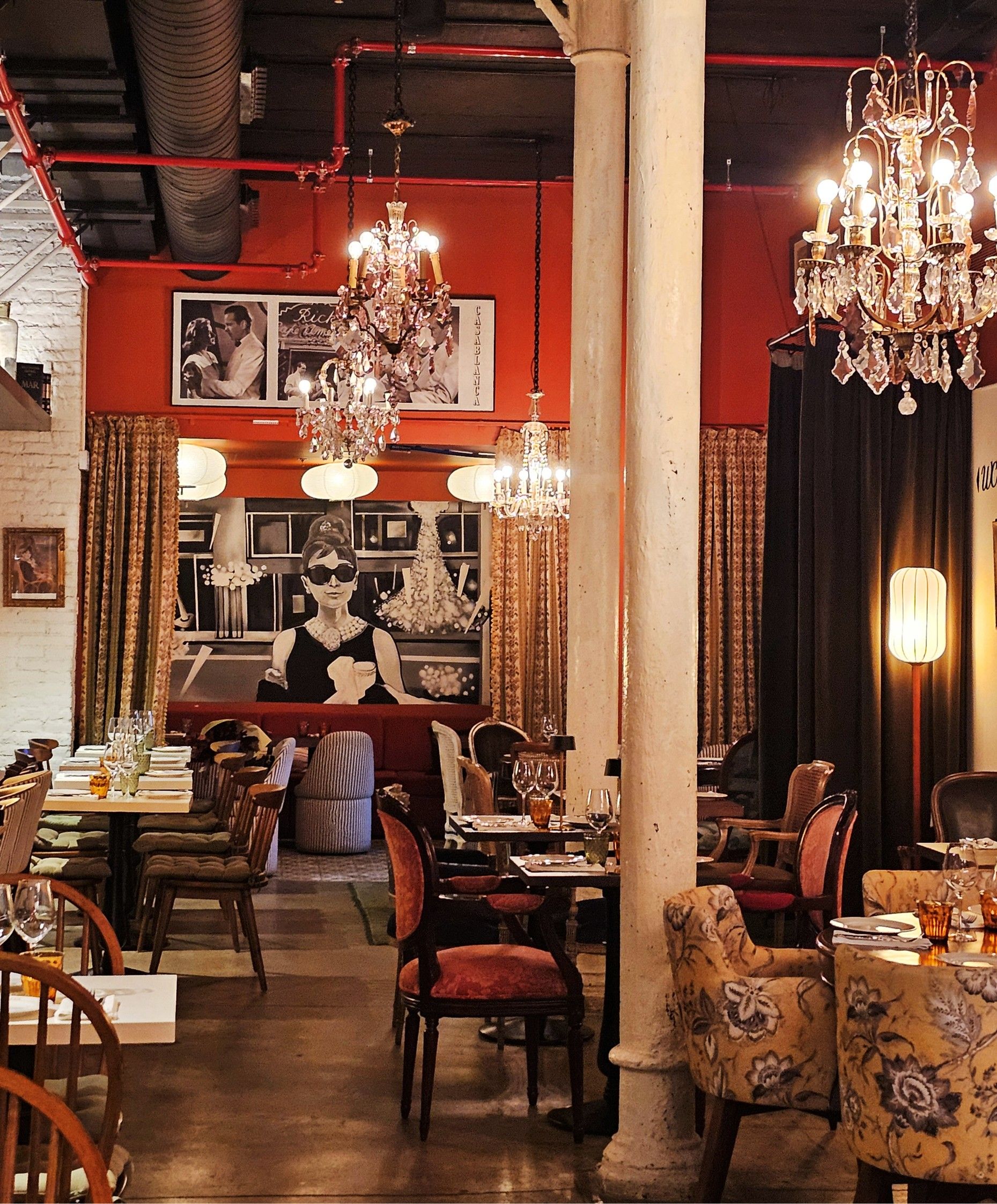 El comedor principal de LaMalva