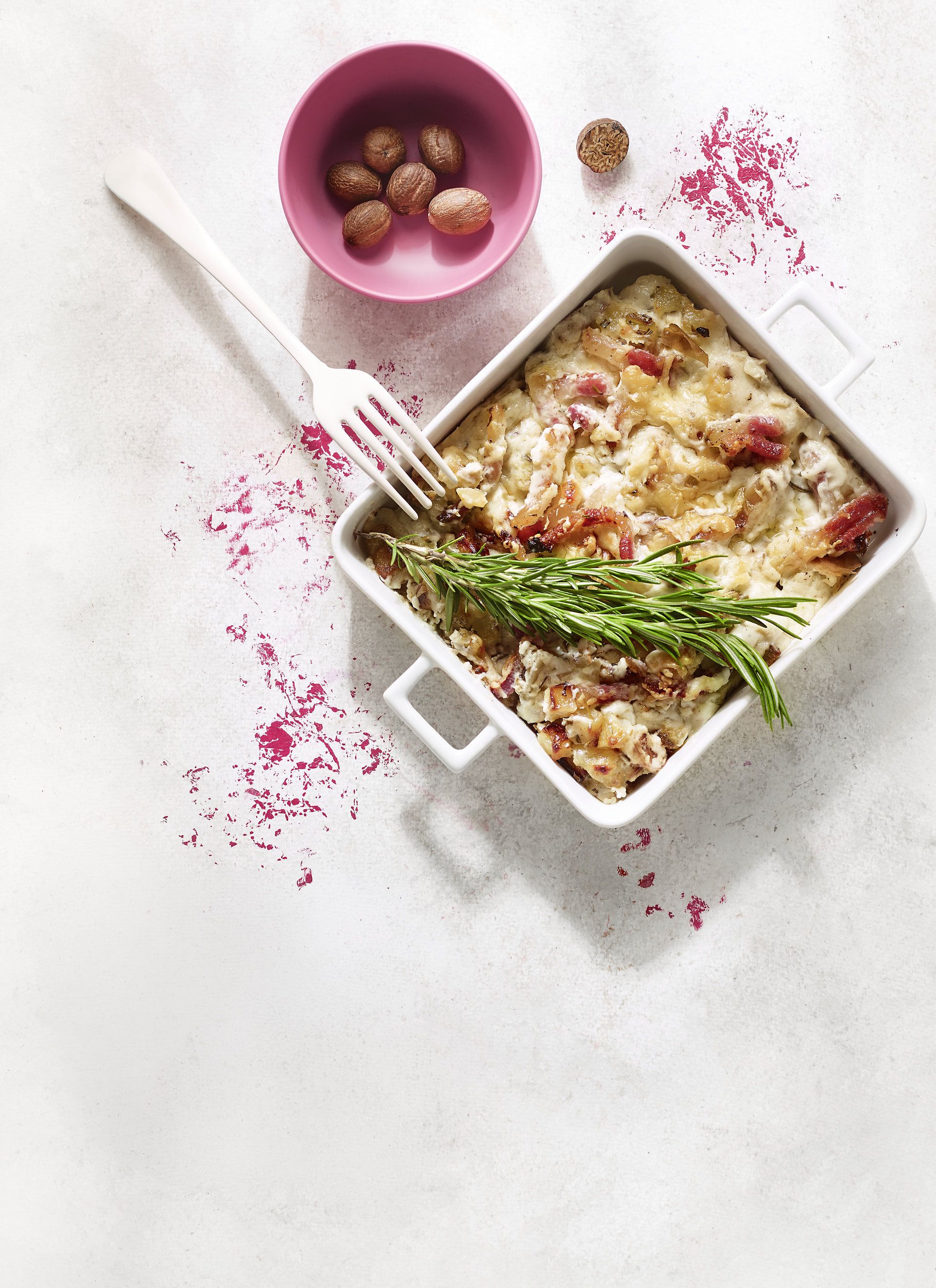 Patates amb beixamel ràpida