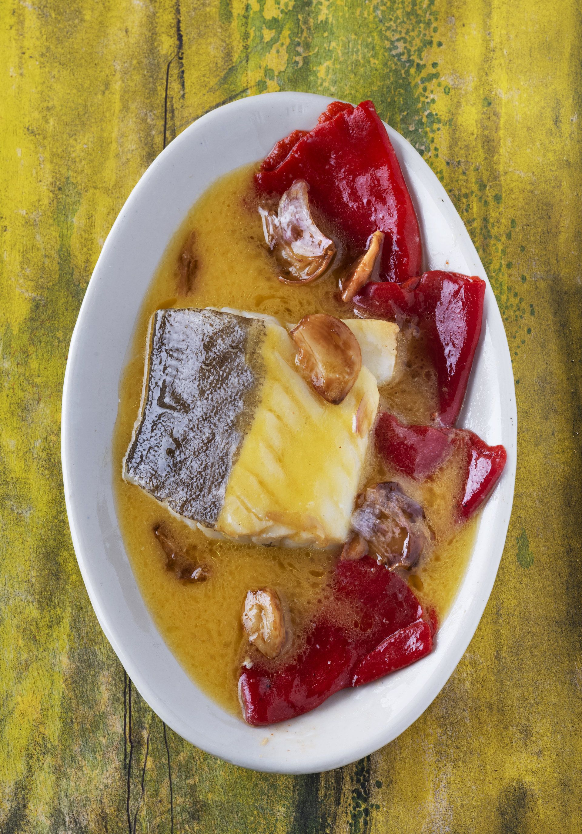 Pil-pil de pebrots del piquillo