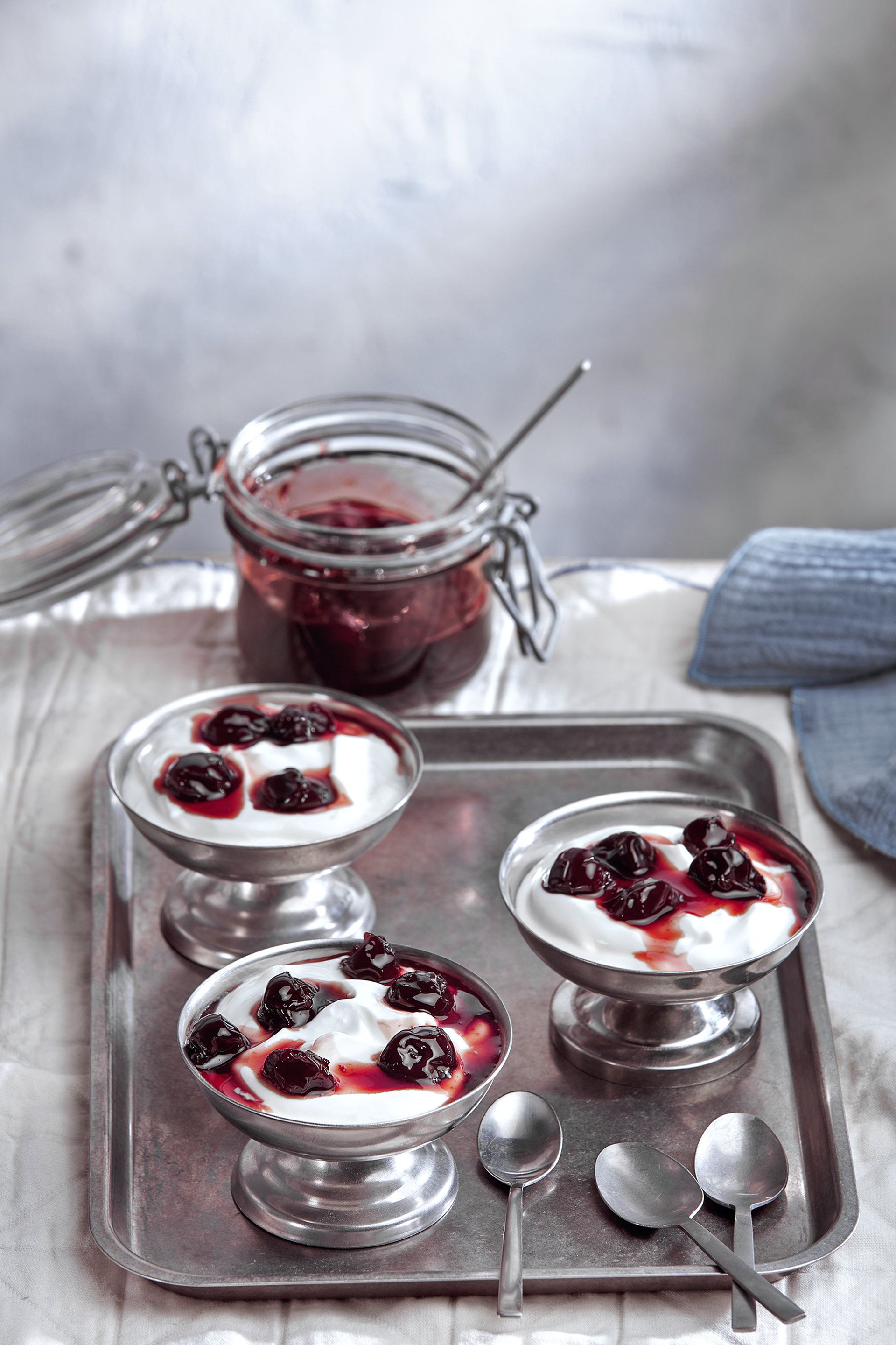Iogurt grec amb ‘Vissino glyko’