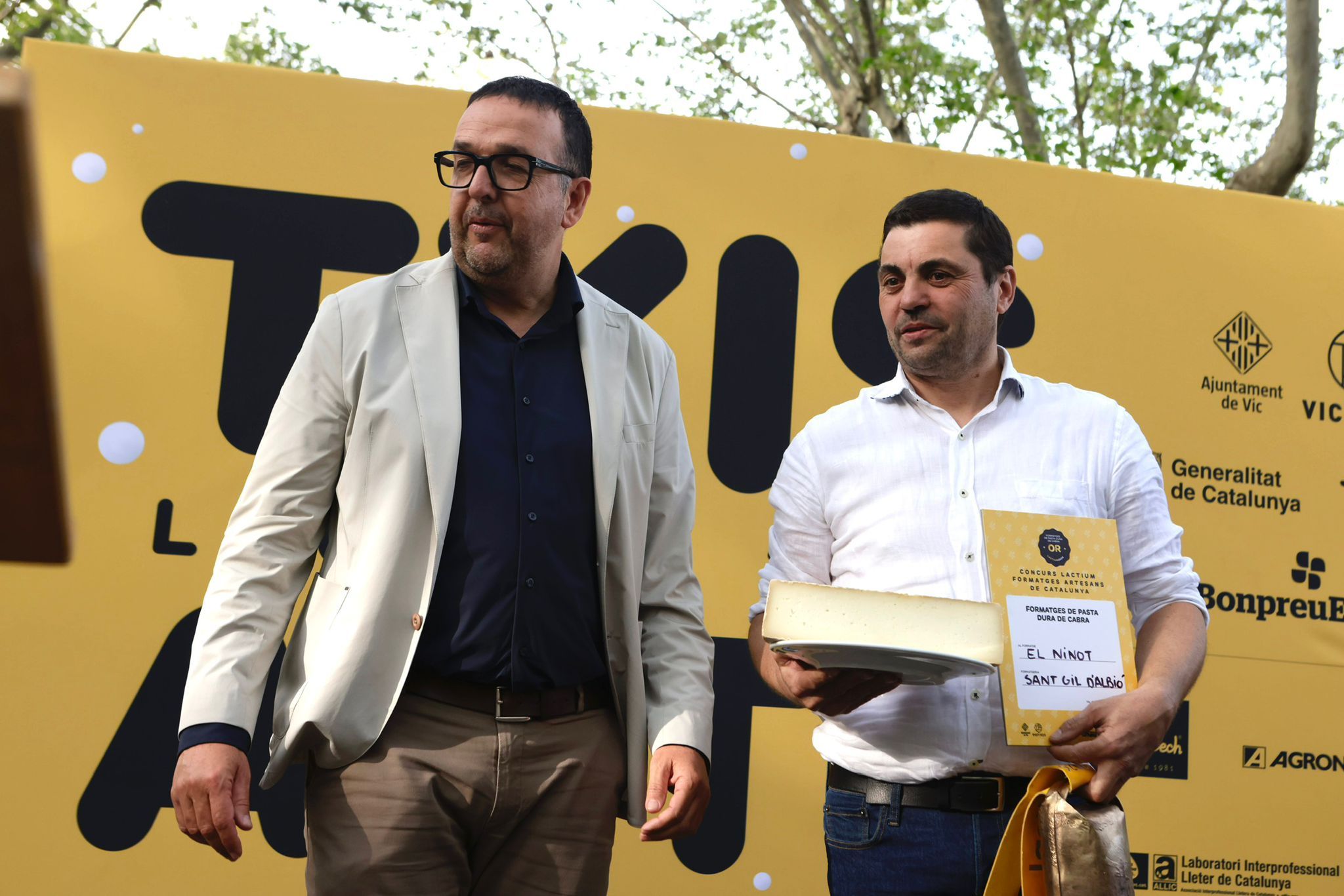 El Ninot de la Formatgeria Sant Gil d’Albió gana el premio Mejor Queso Catalán Lactium 2026
