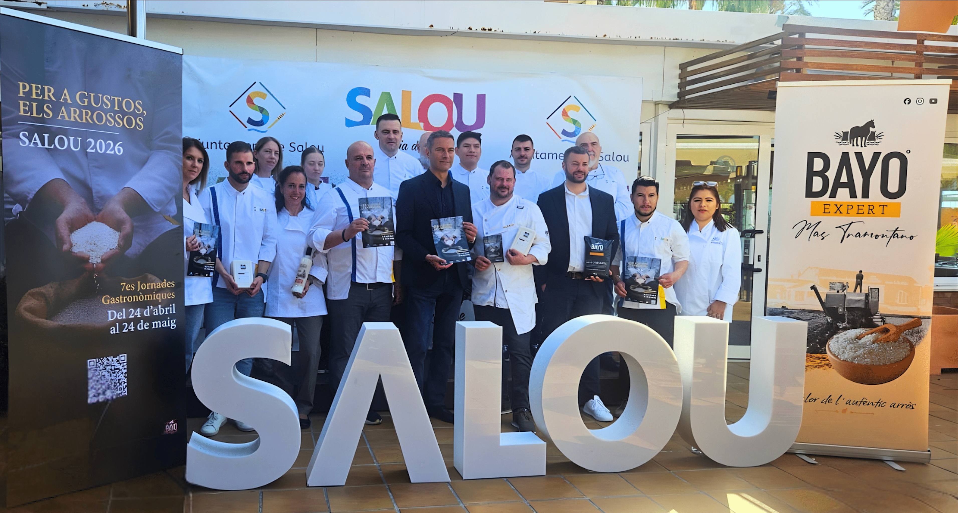 Presentació de les Jornades Gastronòmiques de l'Arròs de Salou 2026