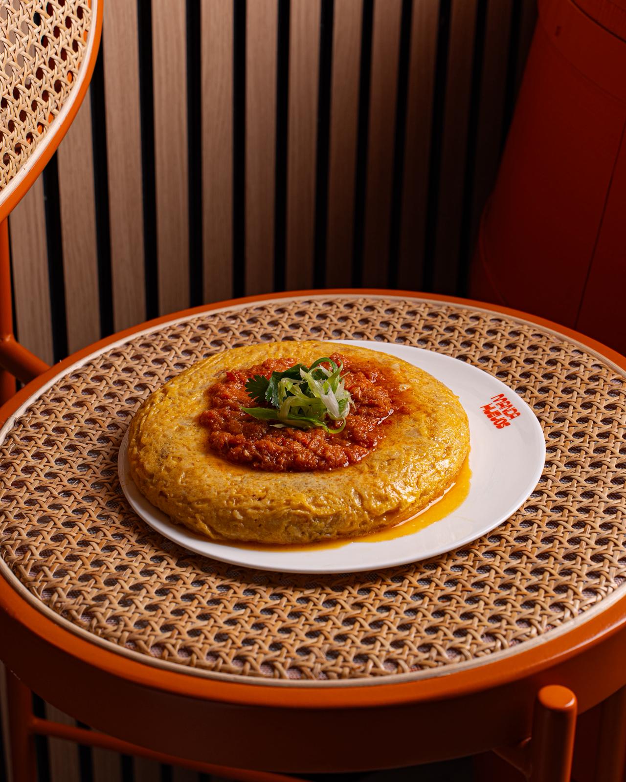 Las tortillas son la propuesta estrella de Manda Huevos