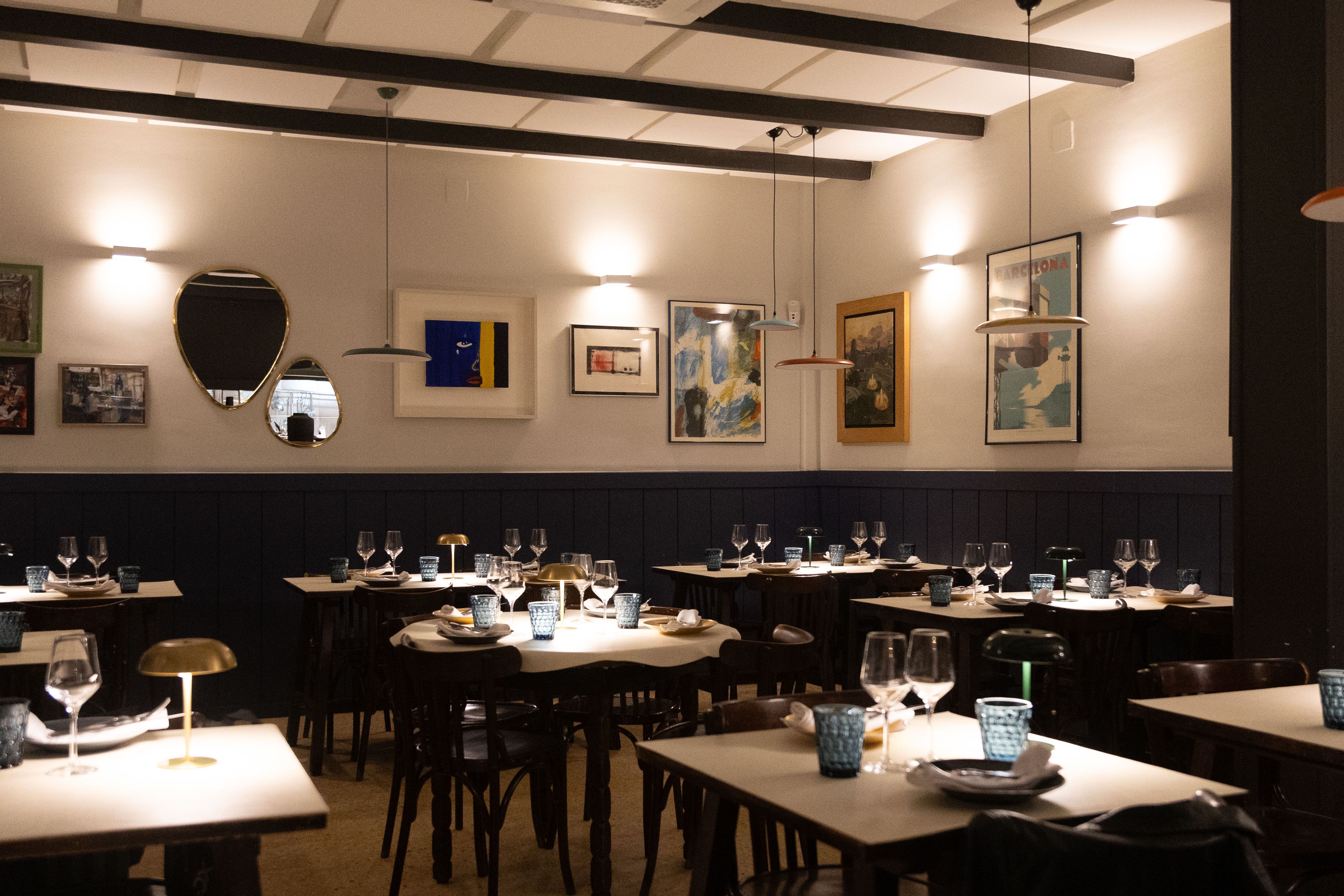 Interior del restaurant Emocionar