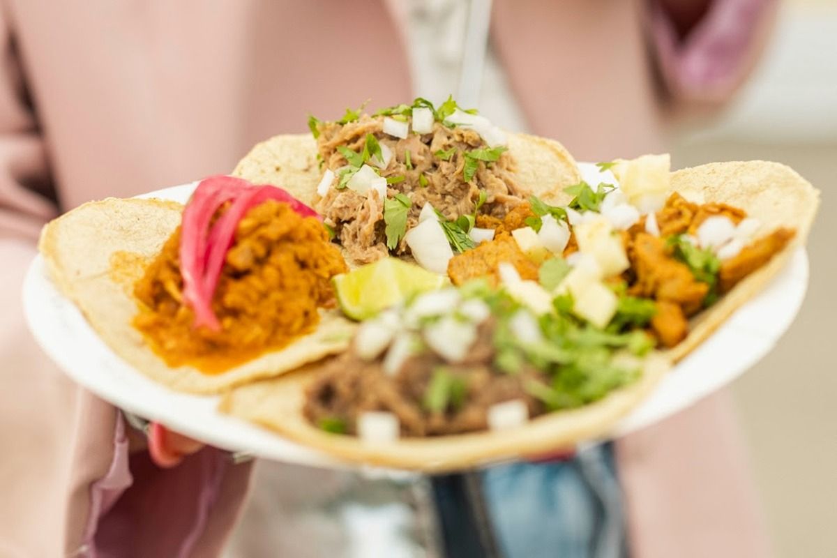 Tacos del Taco Fest