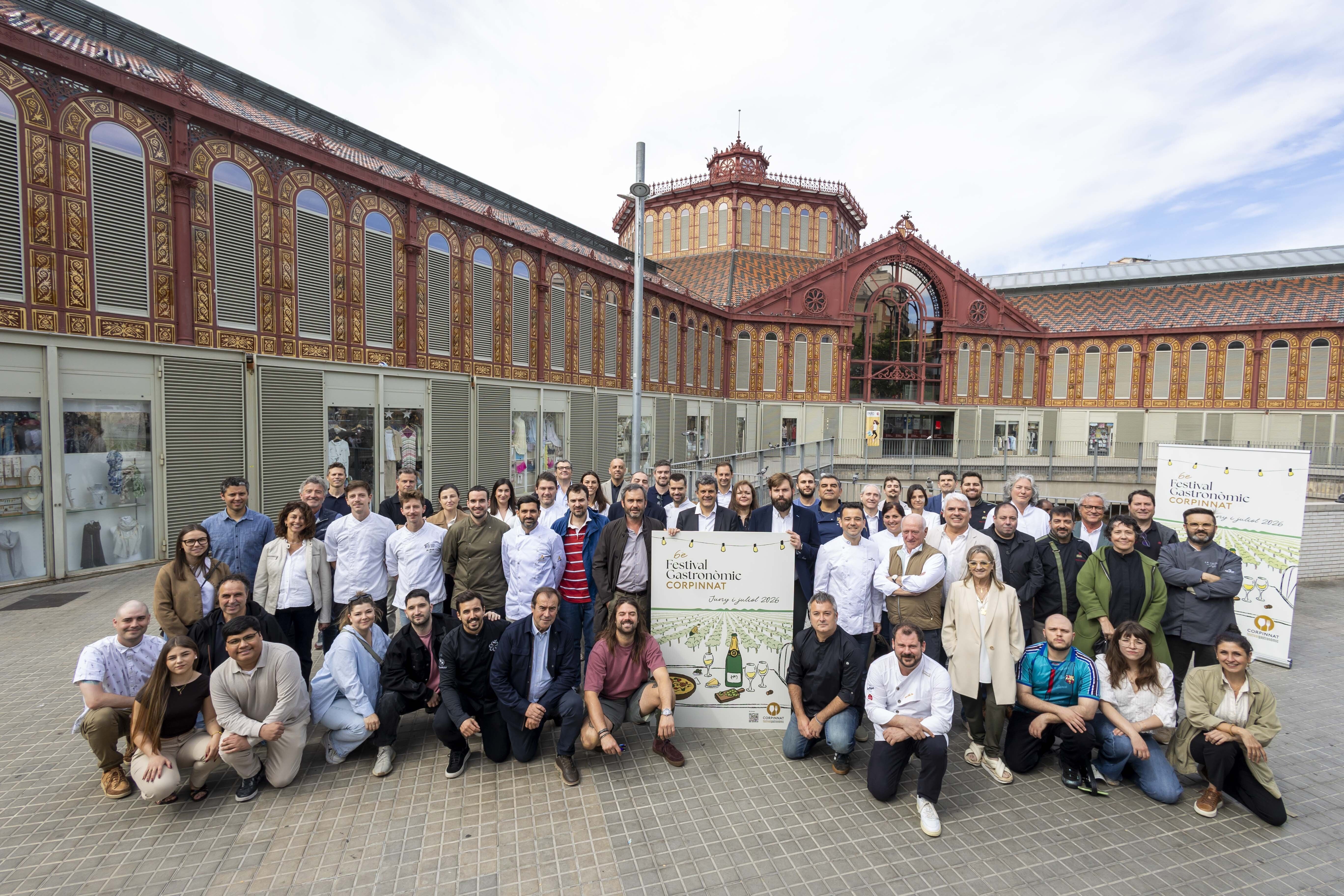 Los chefs y bodegas del Festival Gastronómico Corpinnat