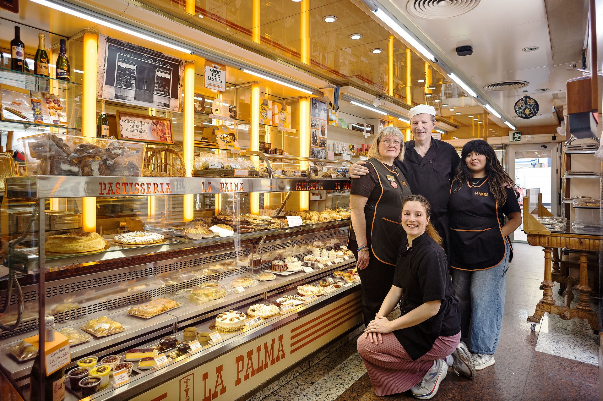 Equip de Pastisseria La Palma