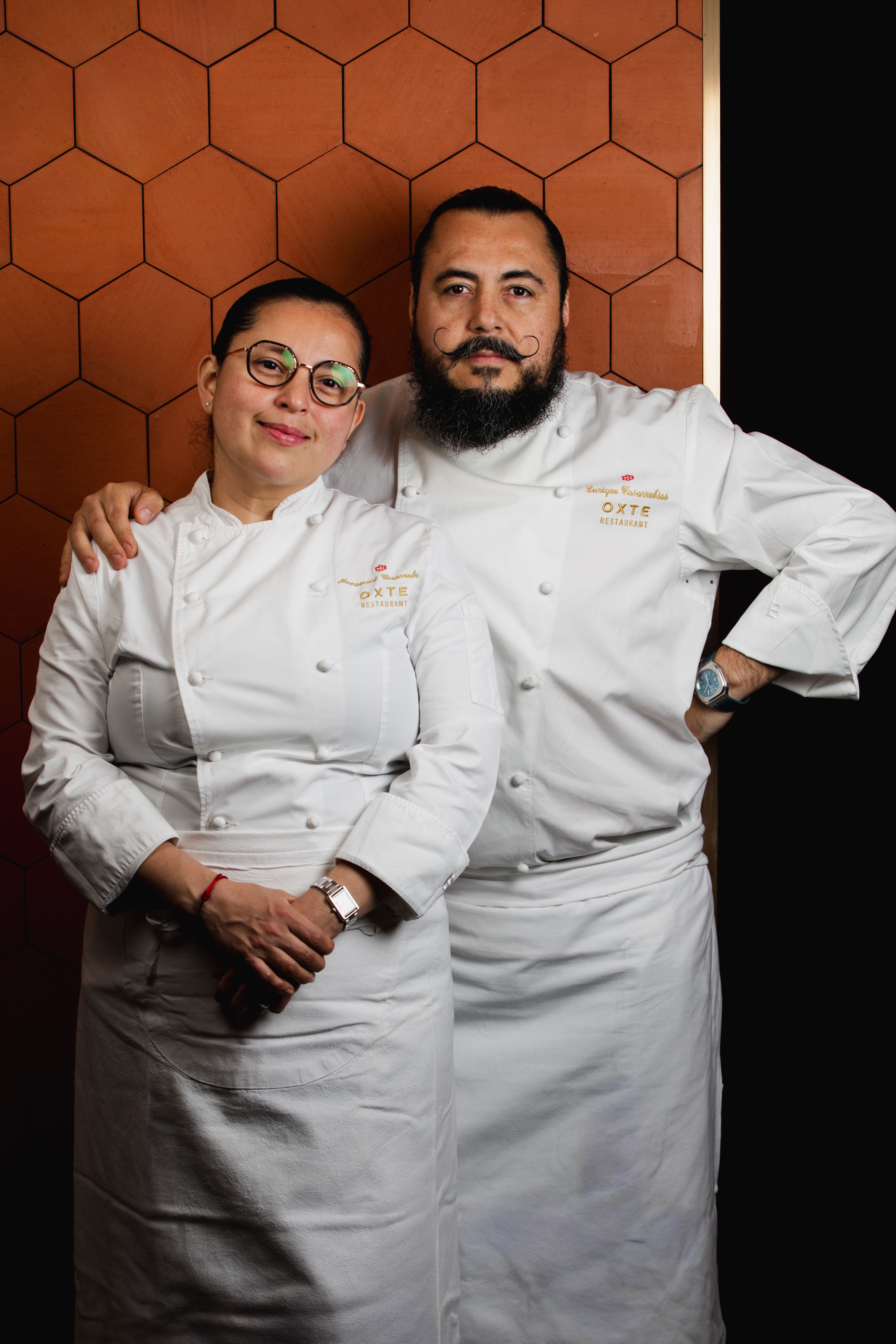 Kike y Mon, chefs de Papalote 2 (1)