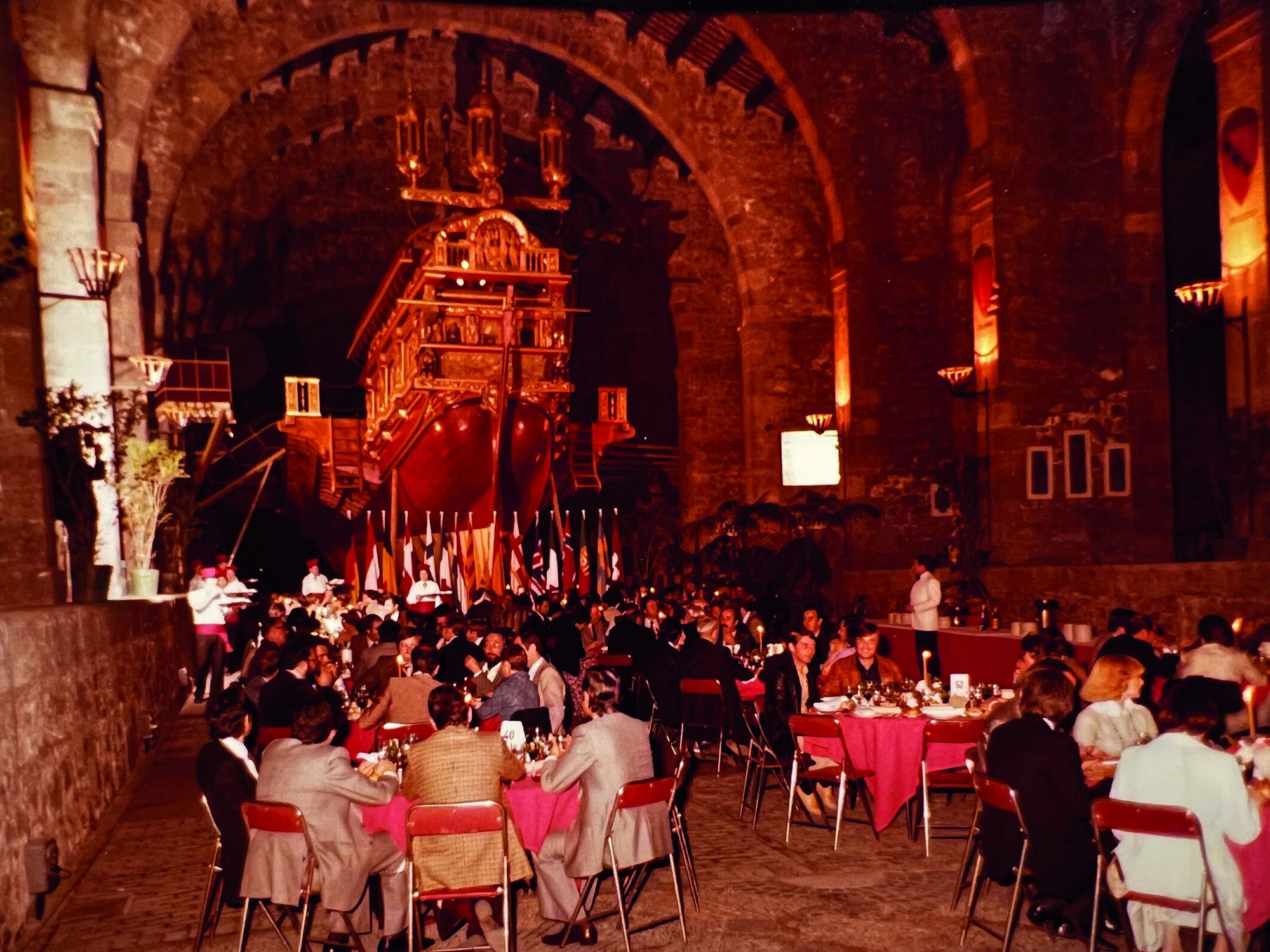 Banquet al Museu Marítim