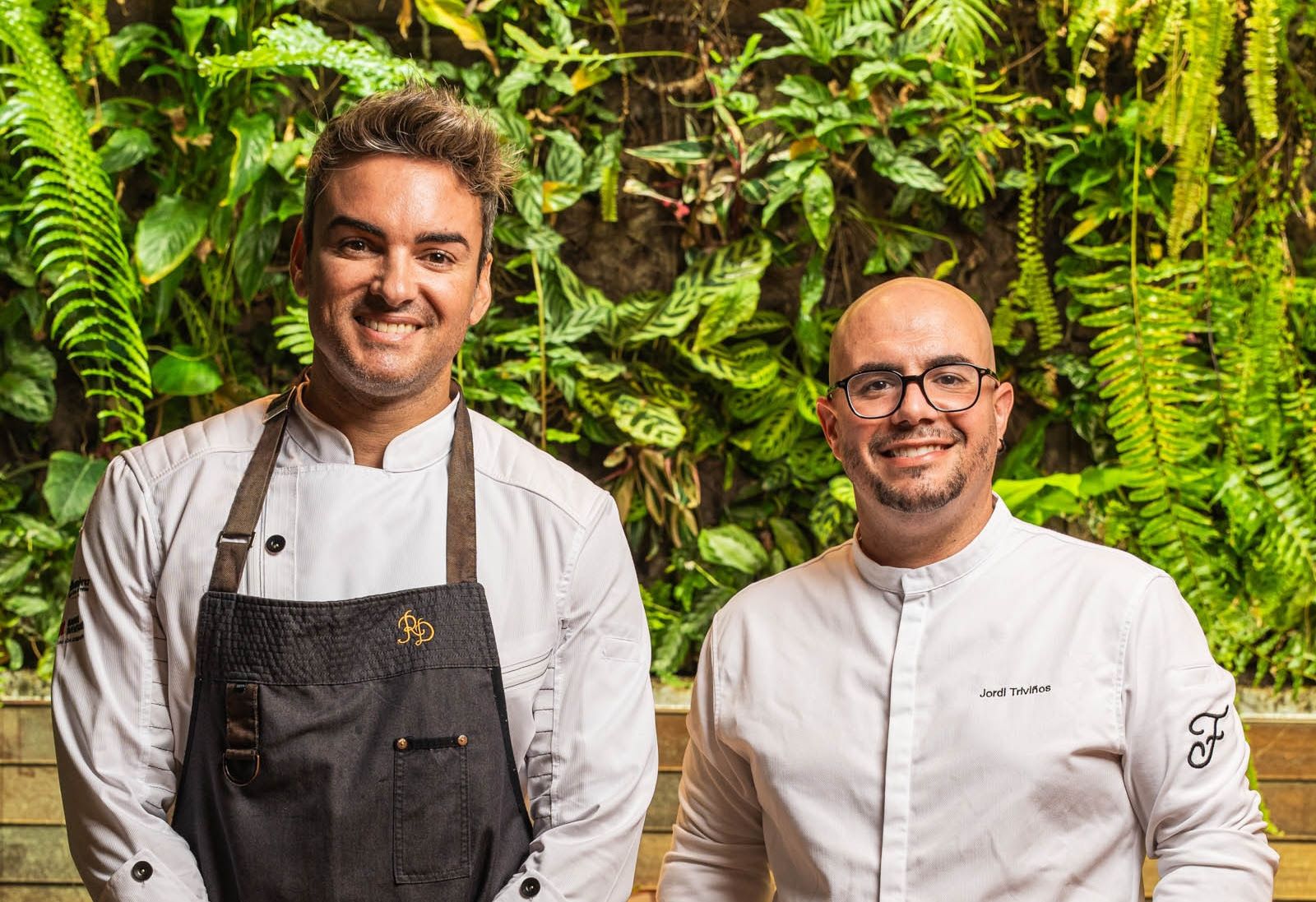 Rubén Campos (Rincón de Diego) i Jordi Triviños (Fandango)