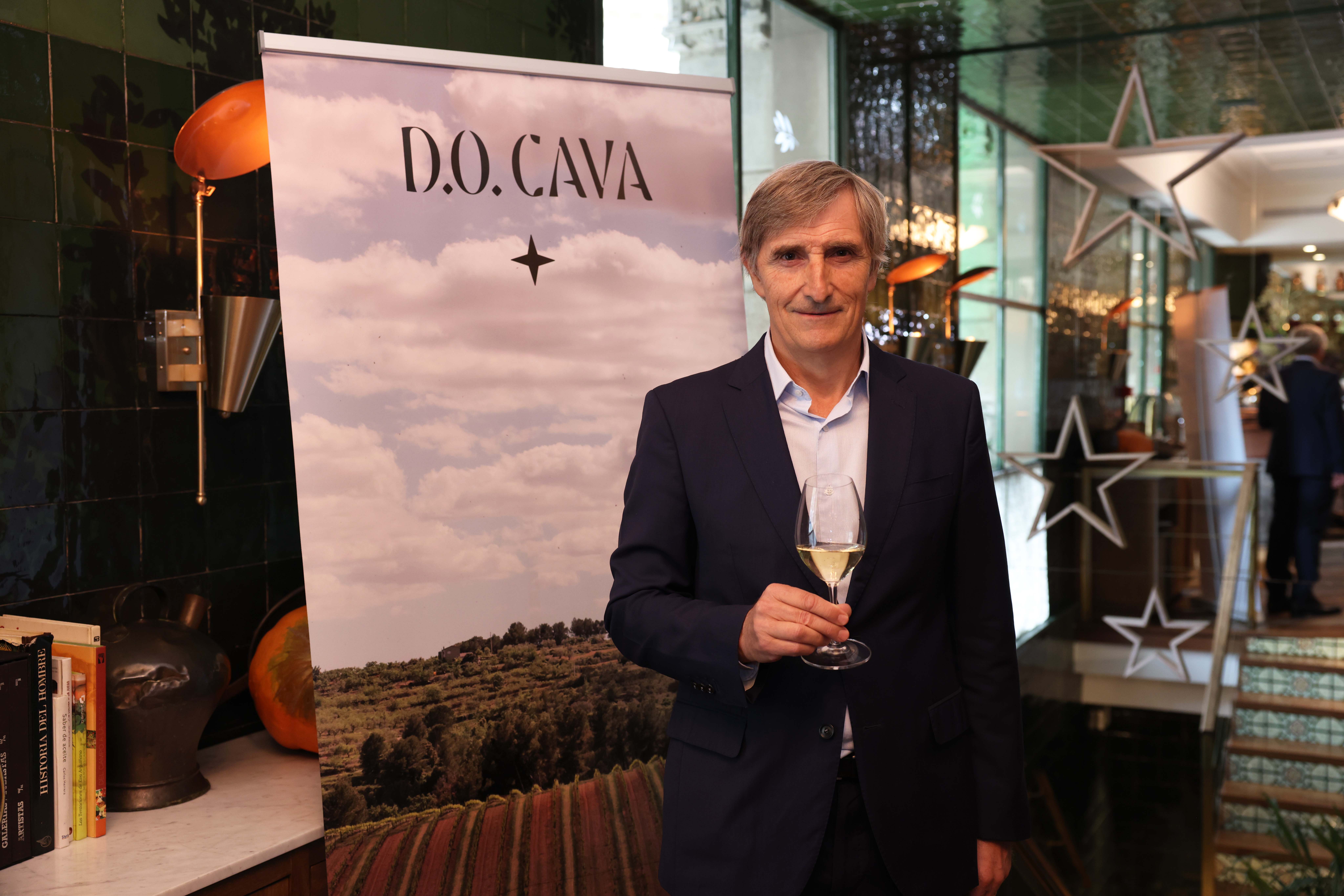 Javier Pagés ha estat 8 anys president de la DO Cava Javier Pagés ha estat 8 anys president de la DO Cava