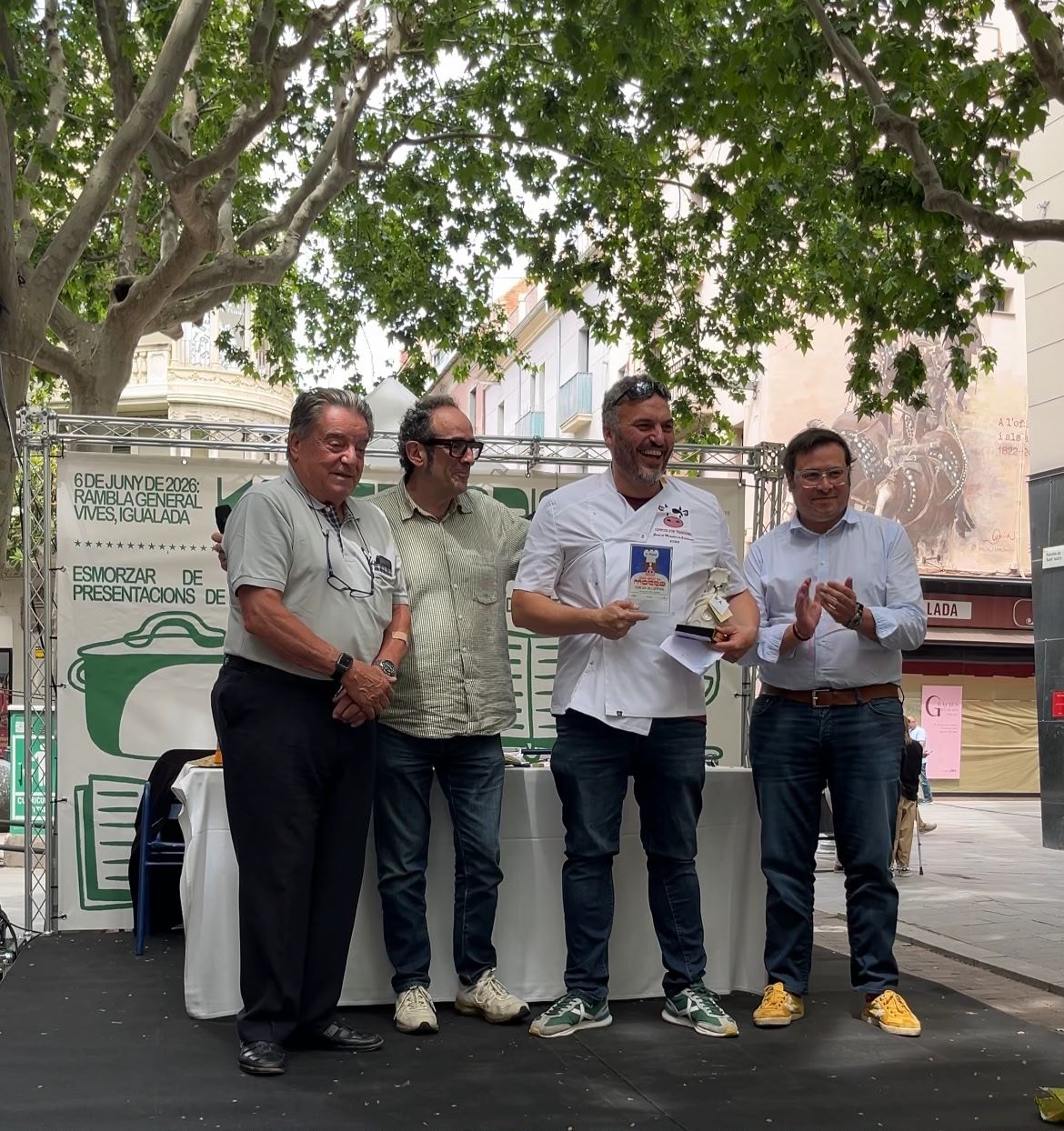 Guanyadors del II Concurs de Capipota de Catalunya Guanyadors del II Concurs de Capipota de Catalunya