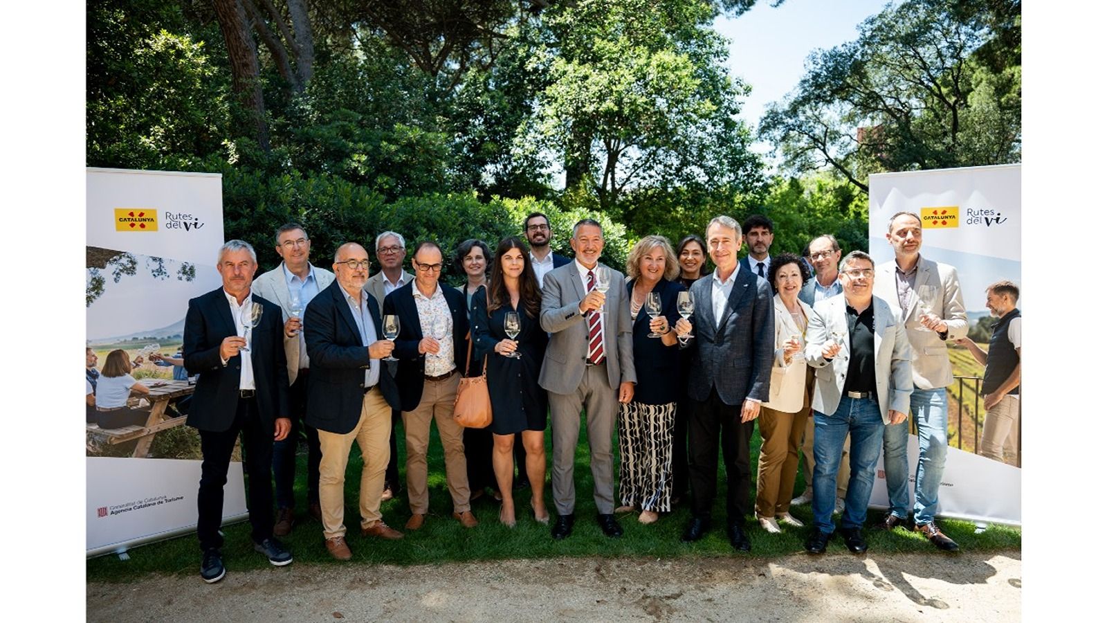 Presentació de la Xarxa de Rutes del Vi Presentació de la Xarxa de Rutes del Vi