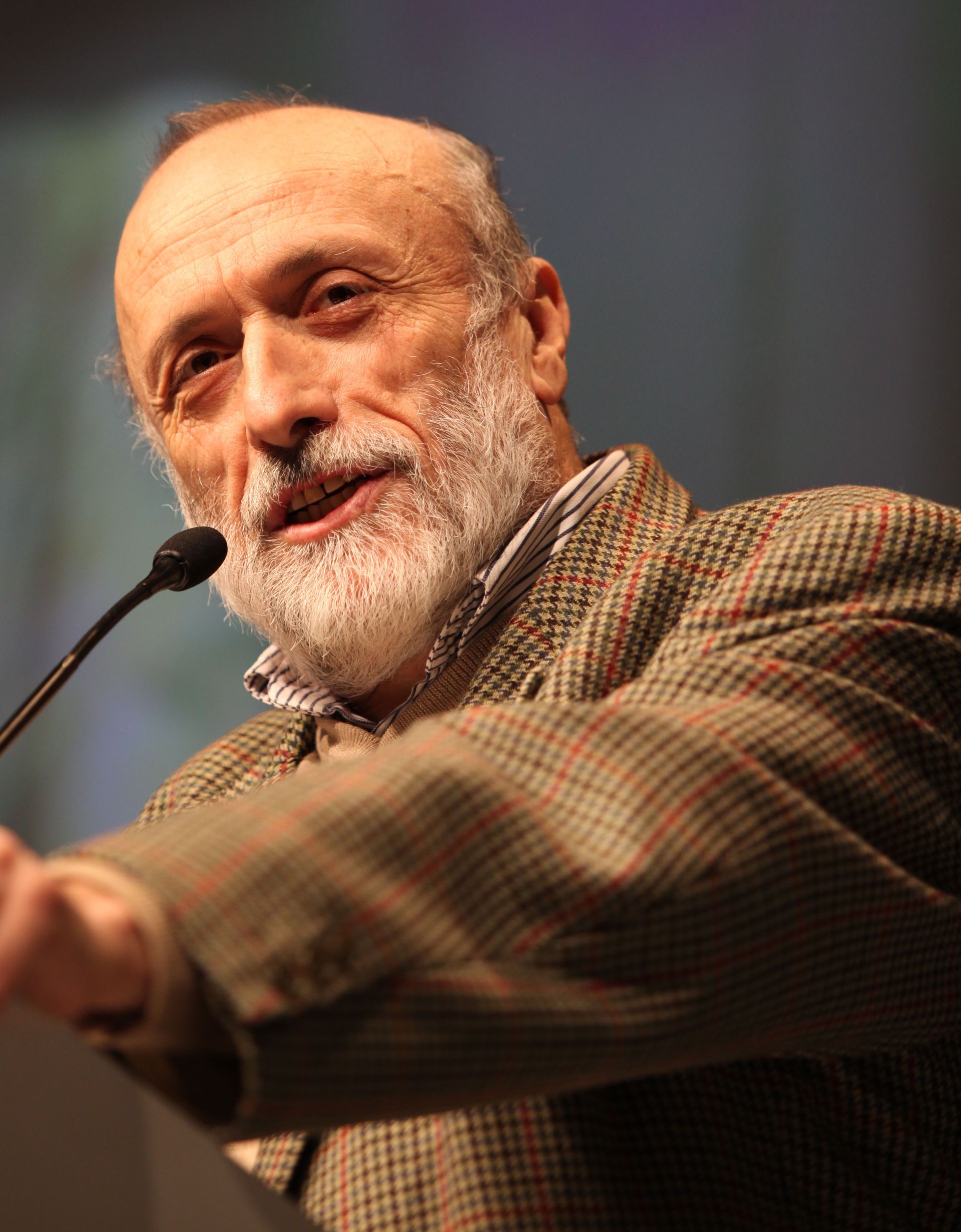 Carlo Petrini, fundador del moviment Slow Food