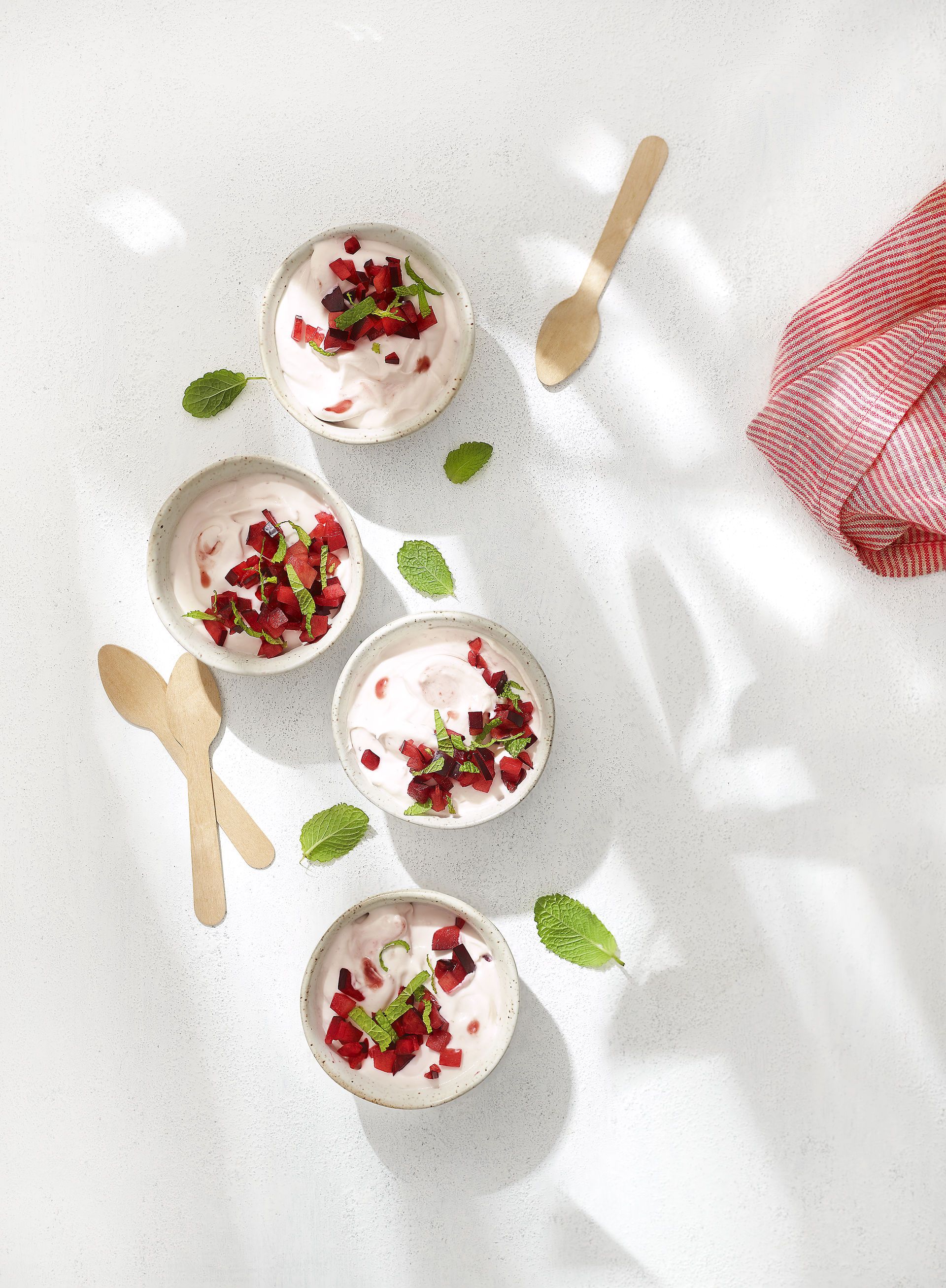Mousse ràpida de pruna