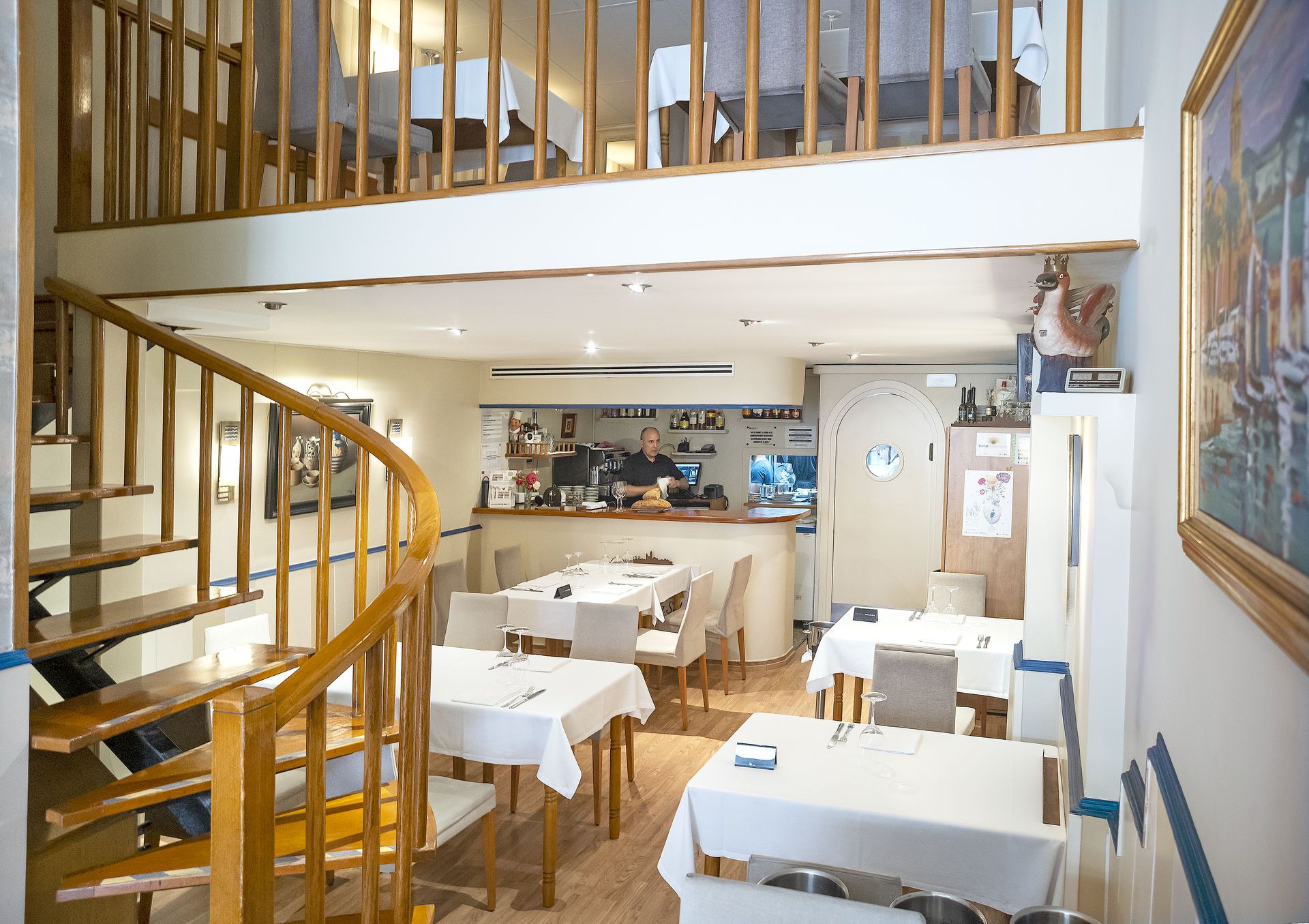 Sala del restaurant La Salseta