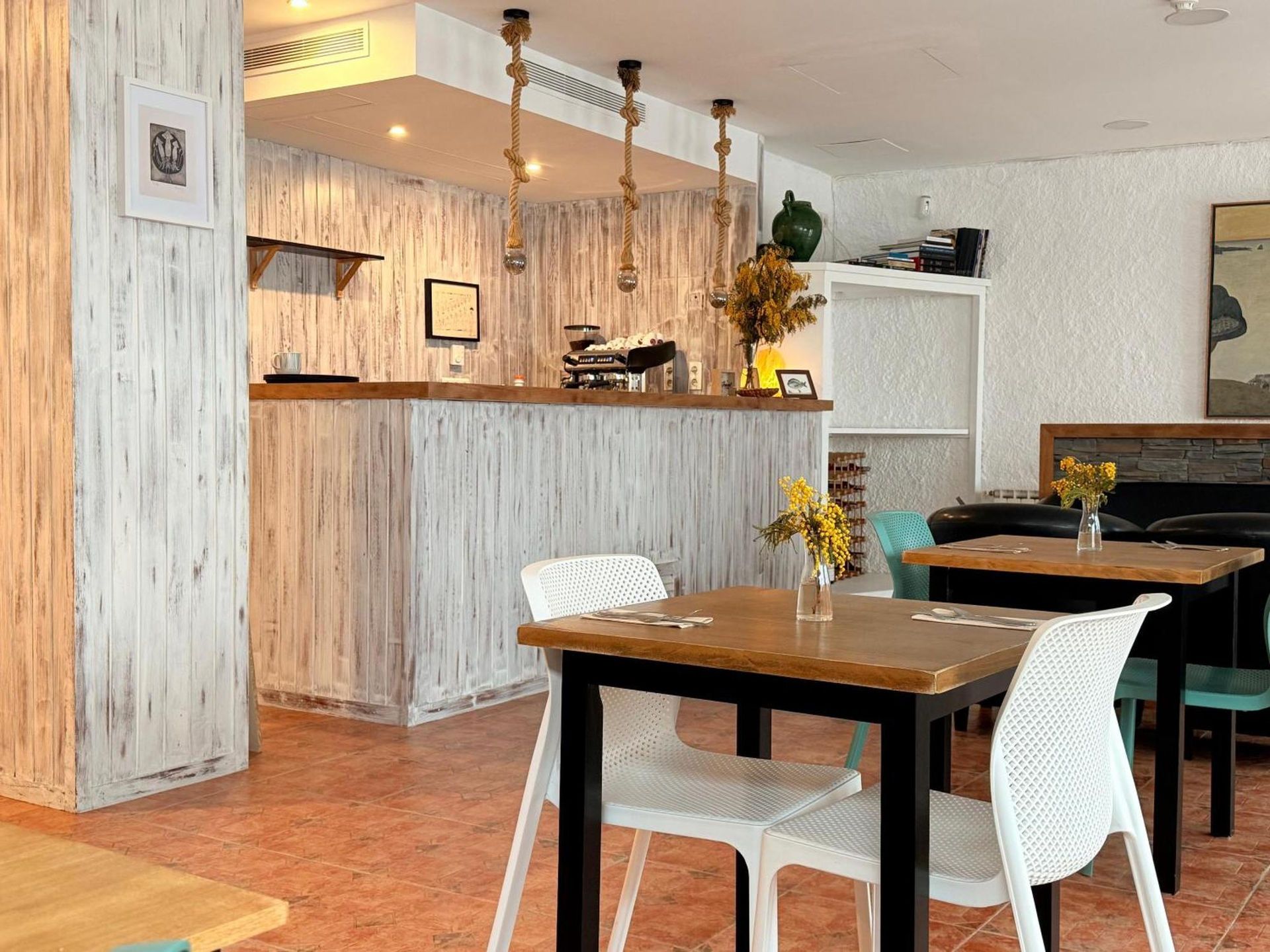 La Fonda Bed Breakfast Cadaques Kitchen