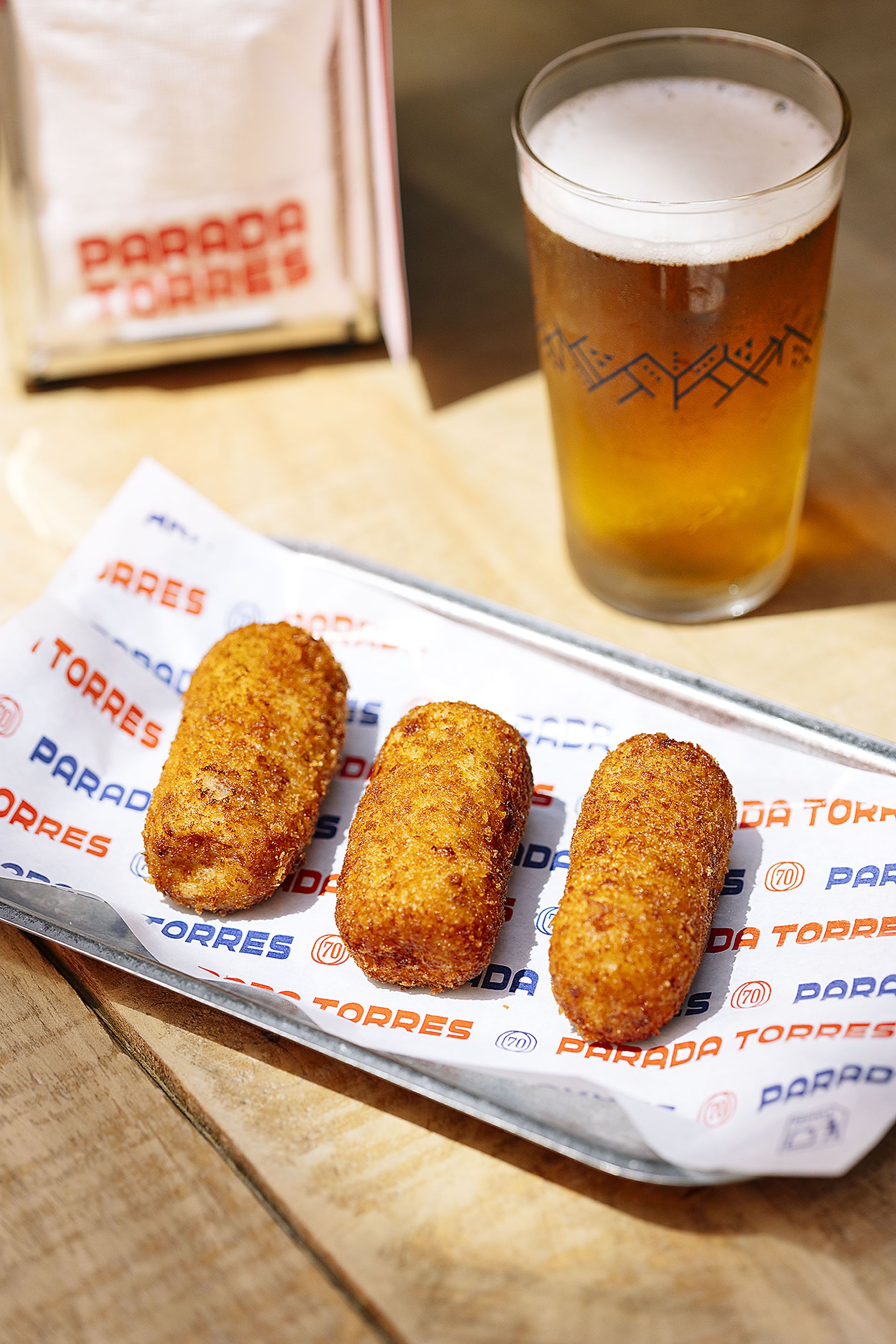 Les croquetes de pernil d'en Sergio
