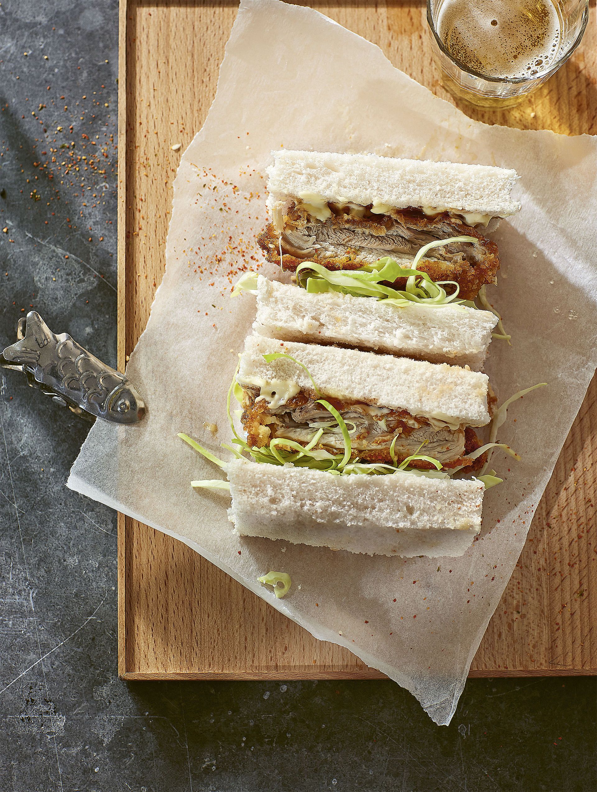 'Tori katsu sando'