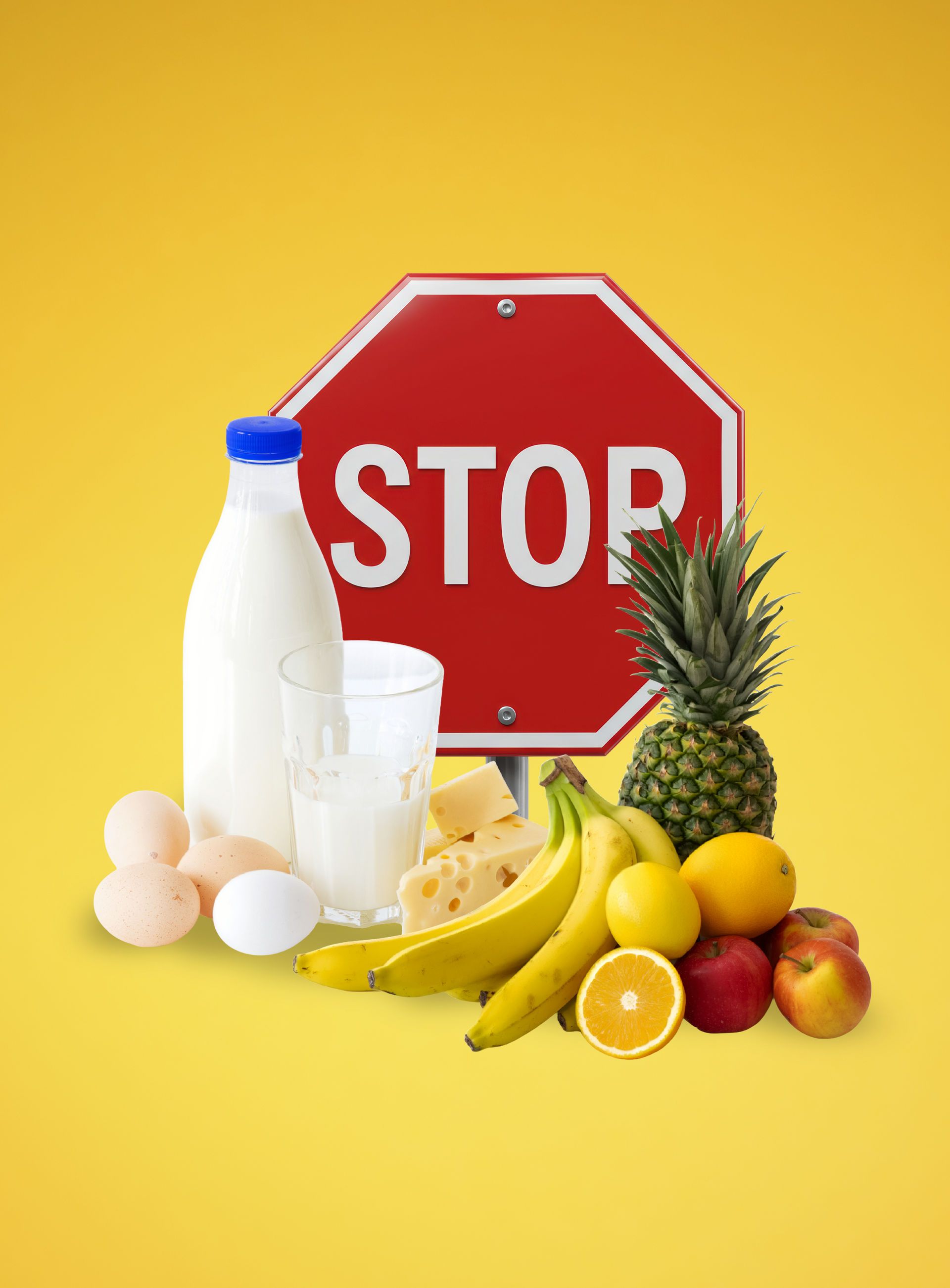 Aliments amb lactosa i sorbitol
