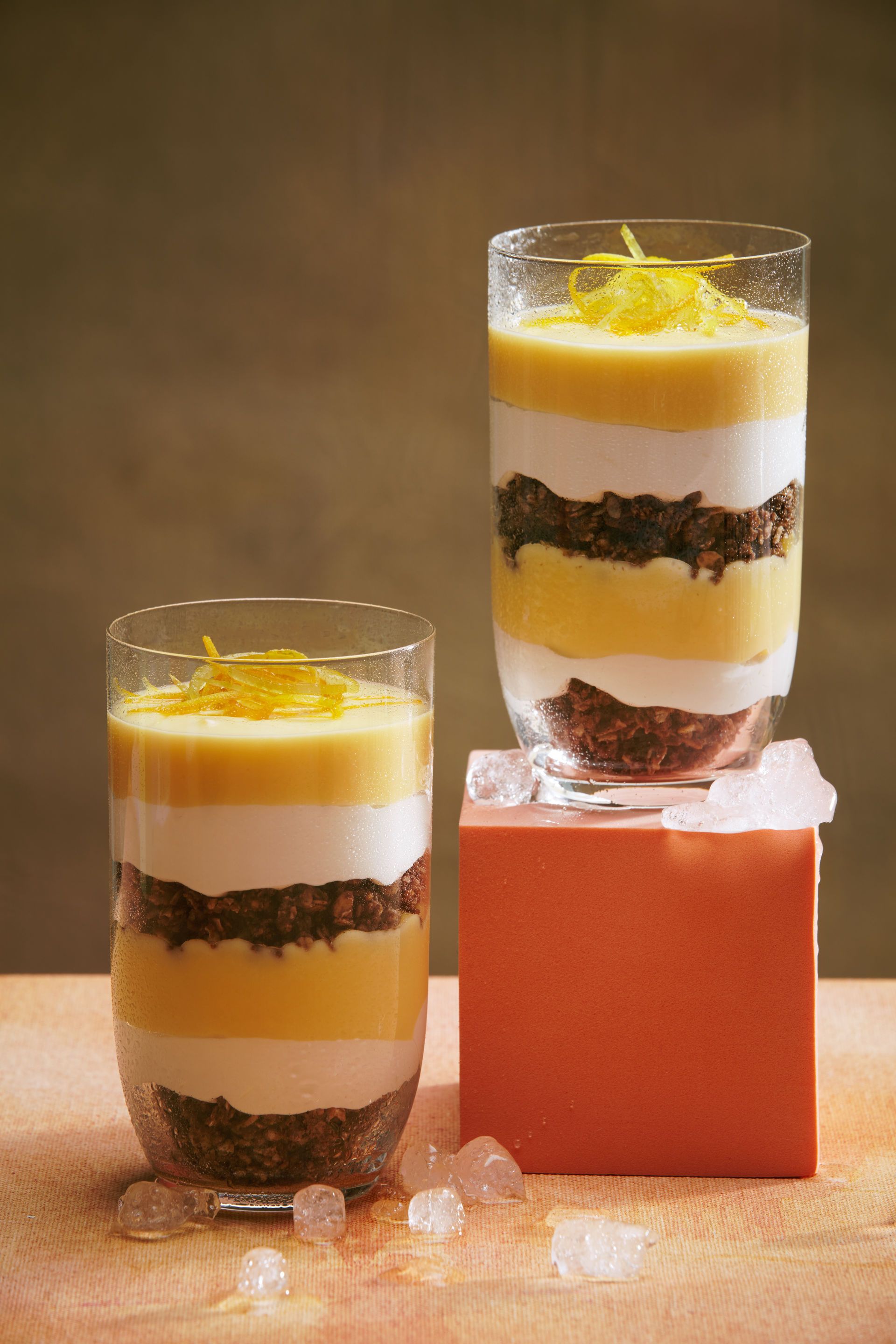 Got de 'cheesecake' de llimona