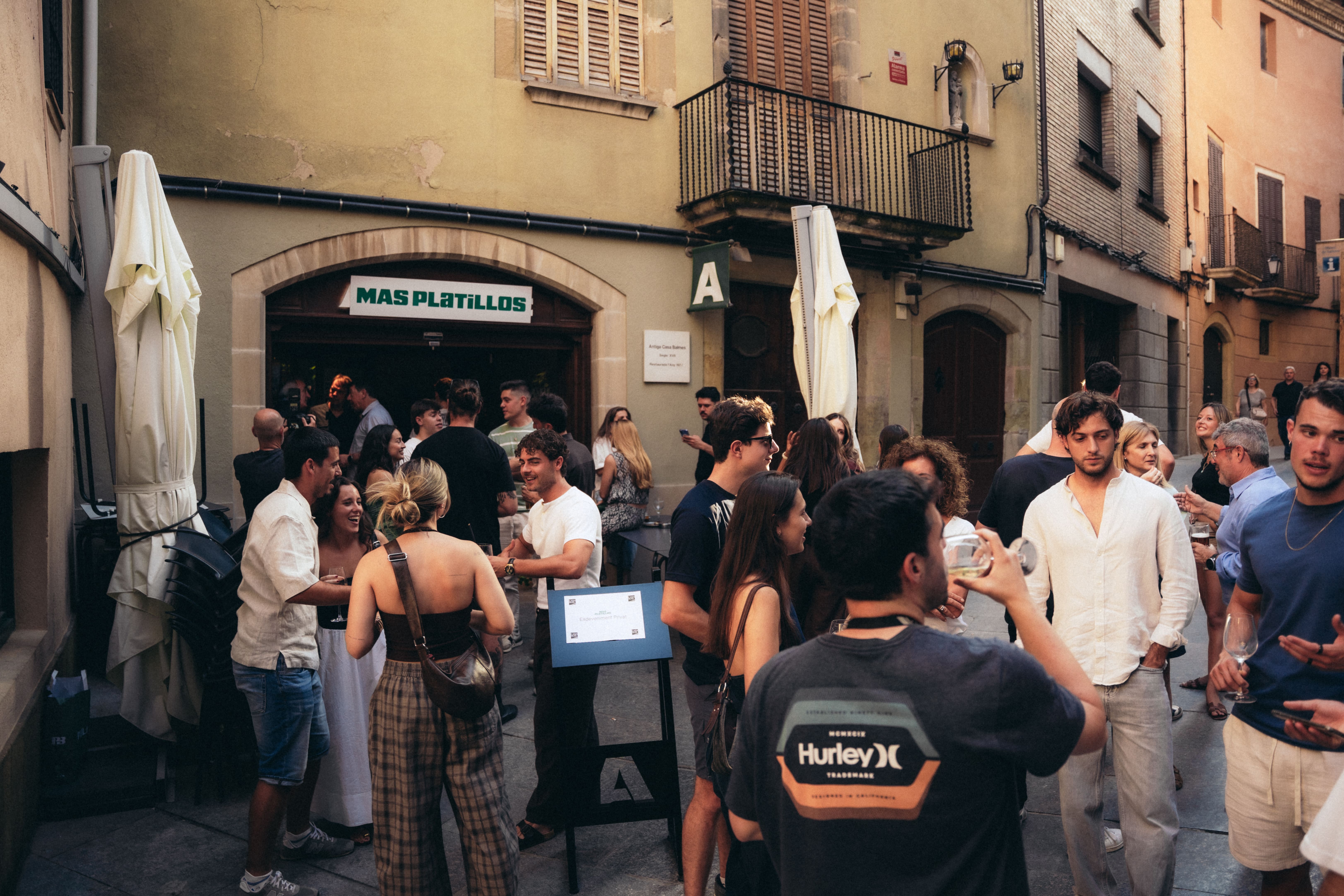 'Inauguració' de MAS PLATILLOS