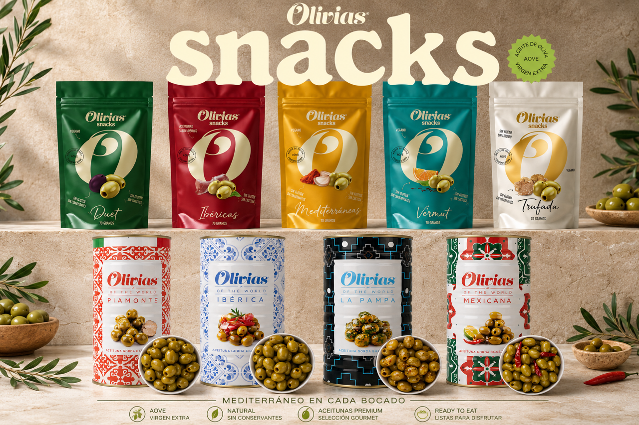 Olivias of the World en format snack Olivias of the World en format snack