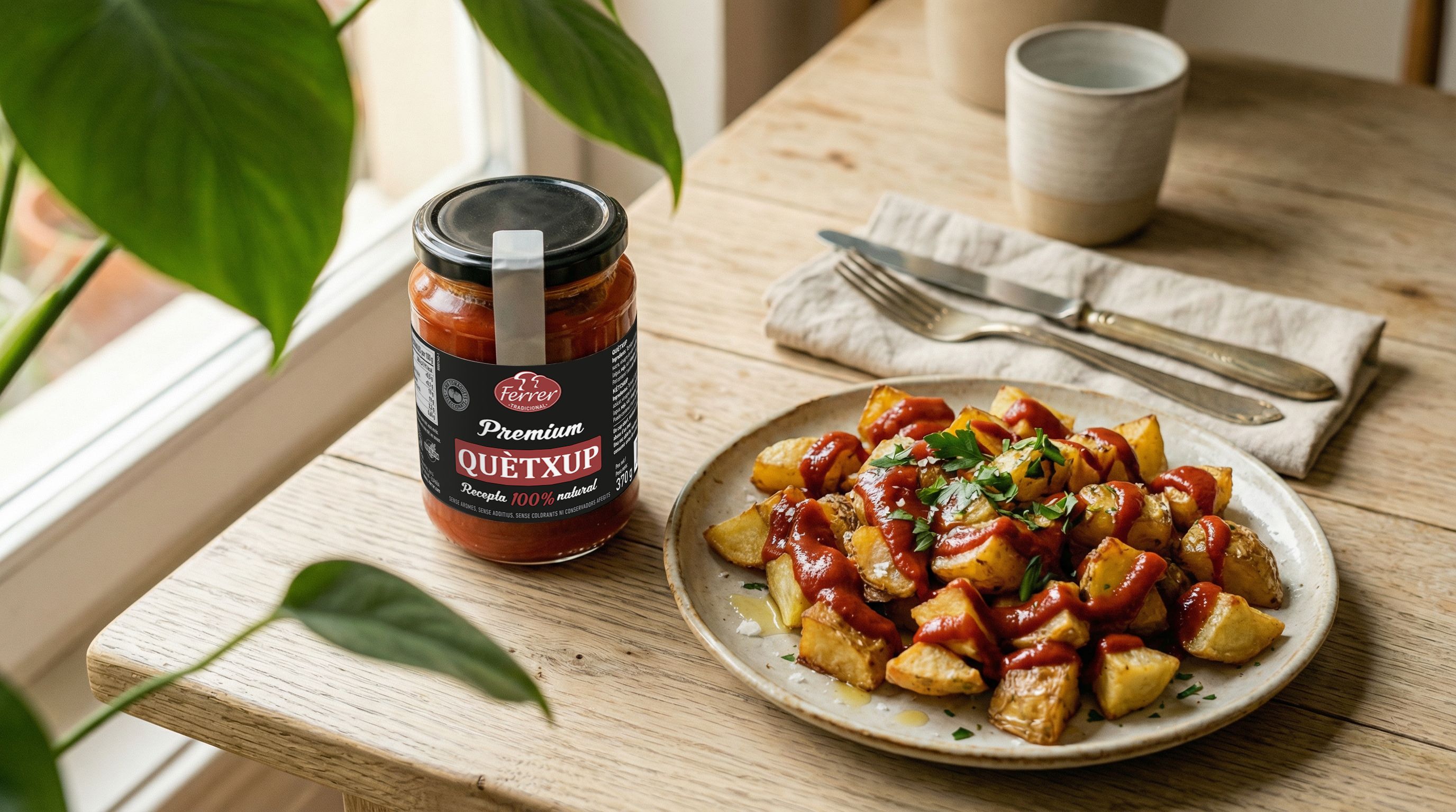 Nou quètxup de Conserves Ferrer