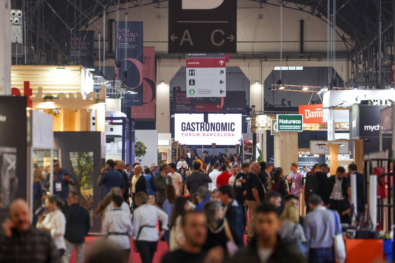Darrera edició del Gastronomic Forum Barcelona