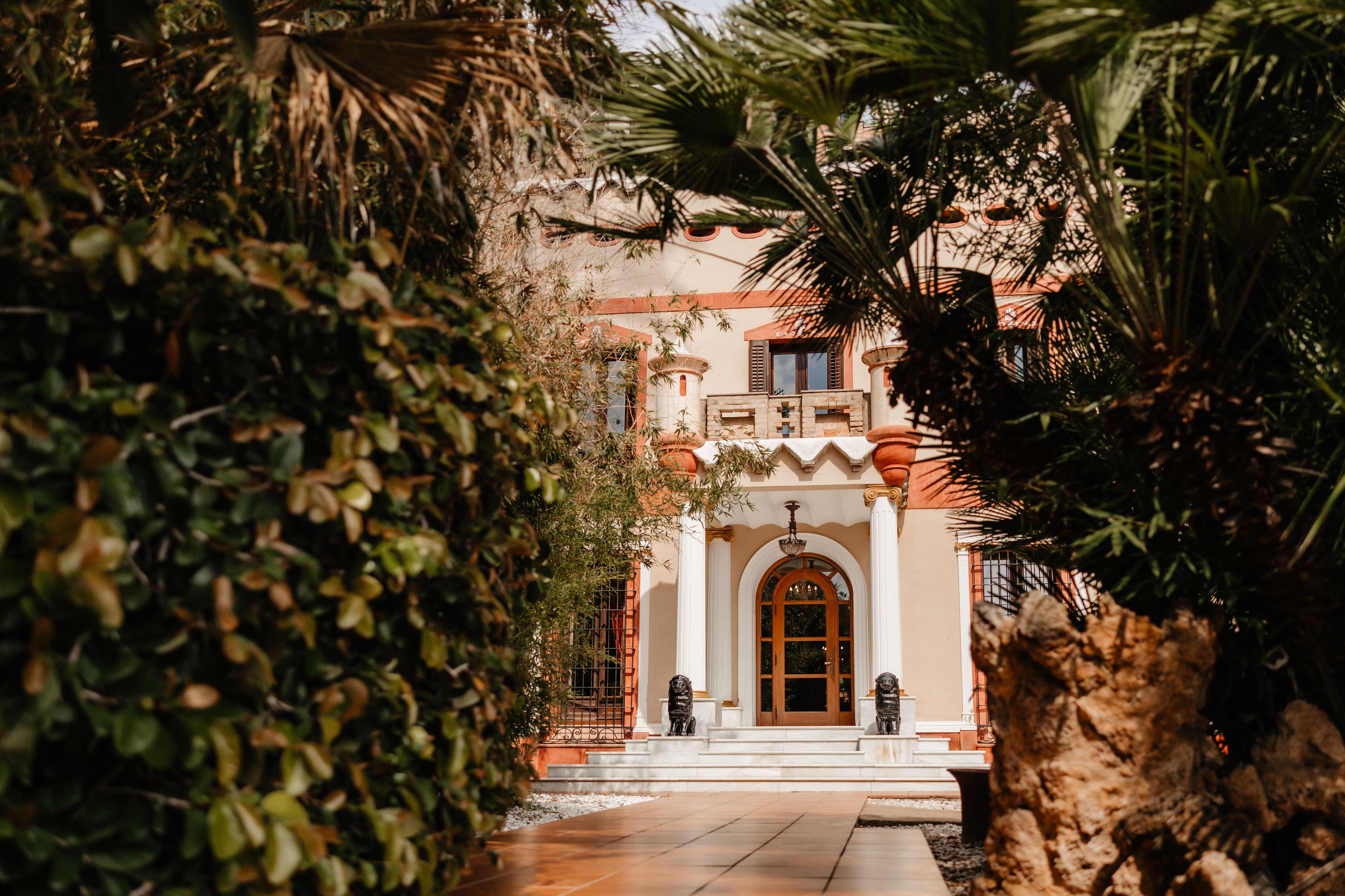 Exterior de Villa Retiro
