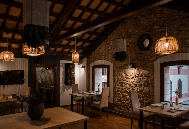 Interior del restaurant.