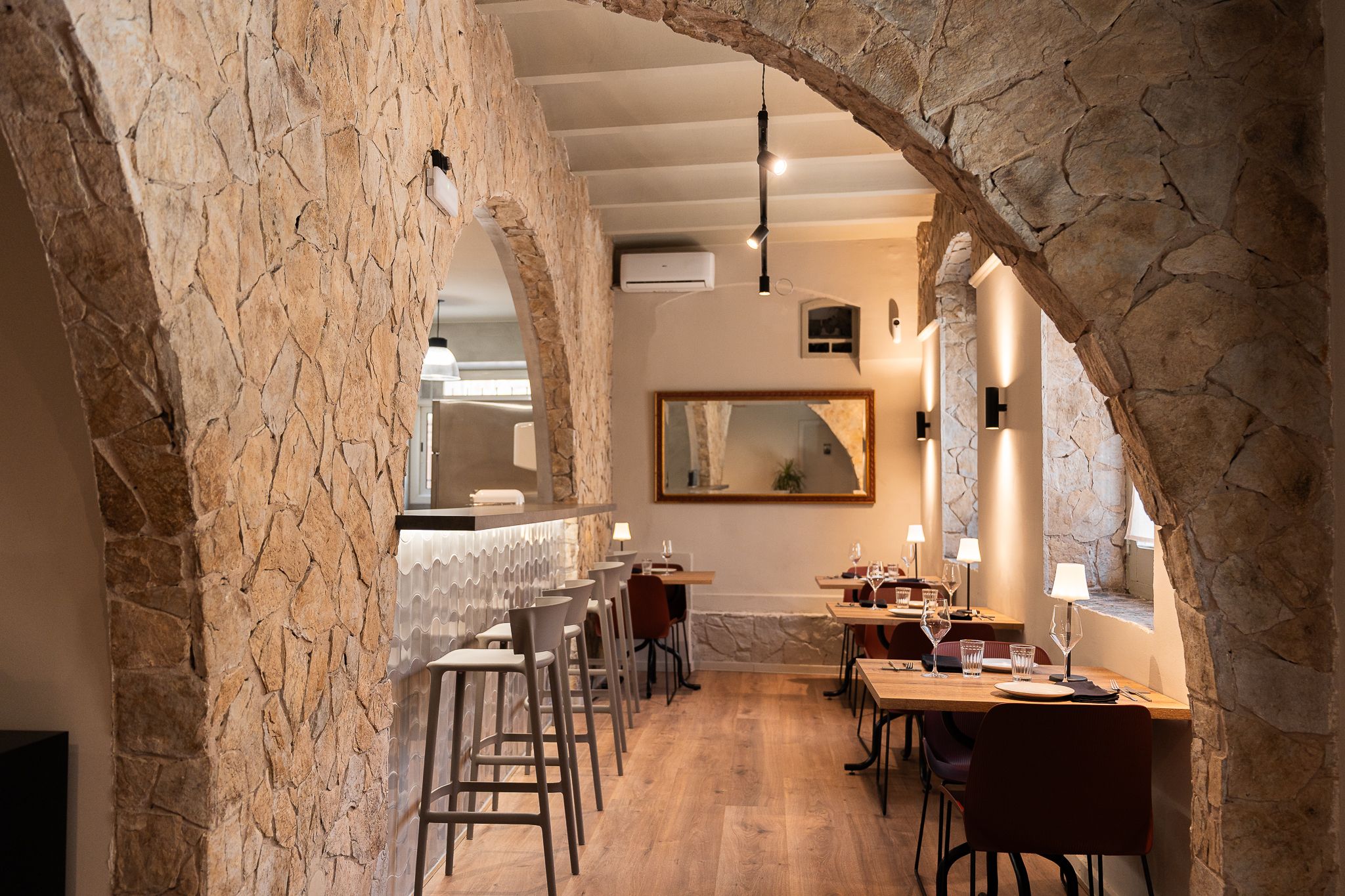 Interior de La Cort del Mos