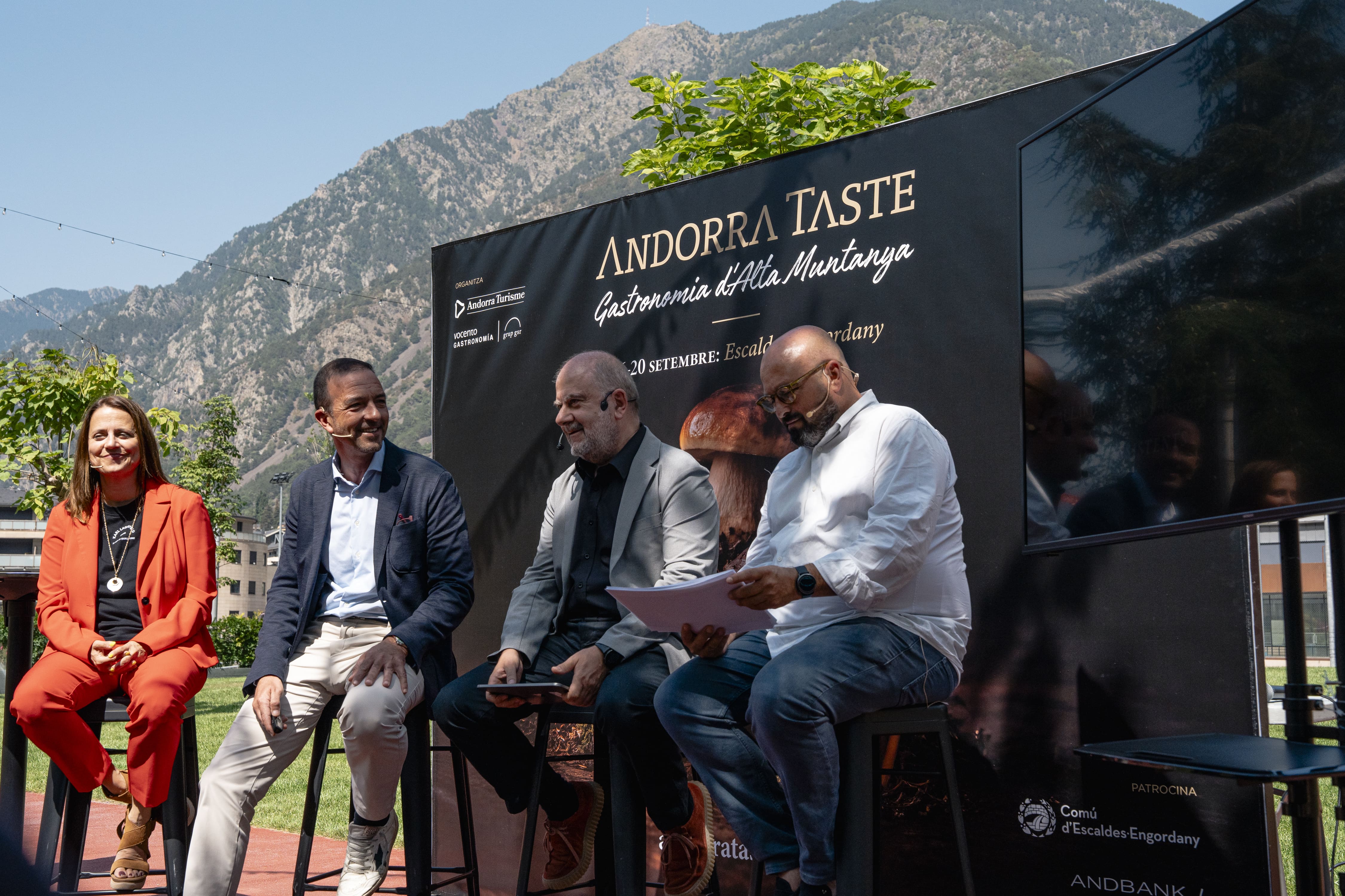 Presentació d'Andorra Taste 2026