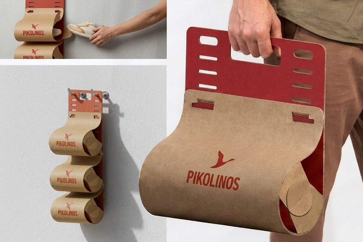 “Eco-Packaging Envolvente”, projecte dissenyat per l'estudiant Gisela Mészáros Ferrer