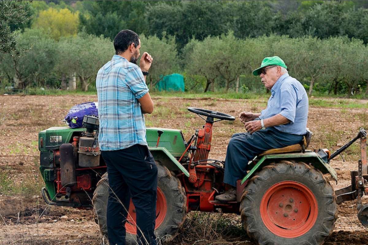 Relleu generacional del sector agrari