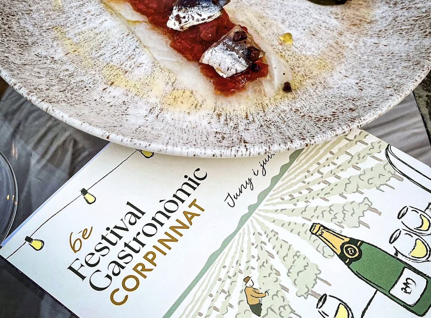 Sisena edició del Festival Gastronòmic Corpinnat Sisena edició del Festival Gastronòmic Corpinnat