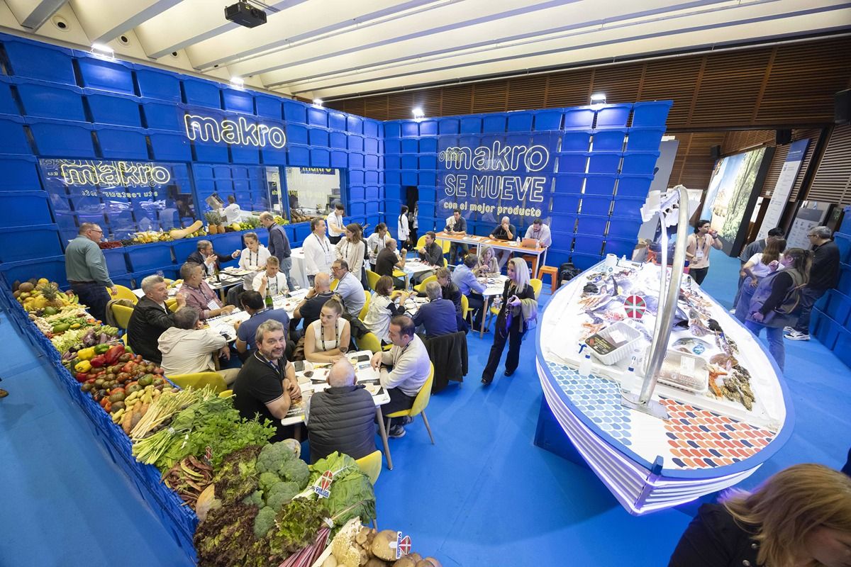 Edició passada de San Sebastian Gastronomika Edició passada de San Sebastian Gastronomika