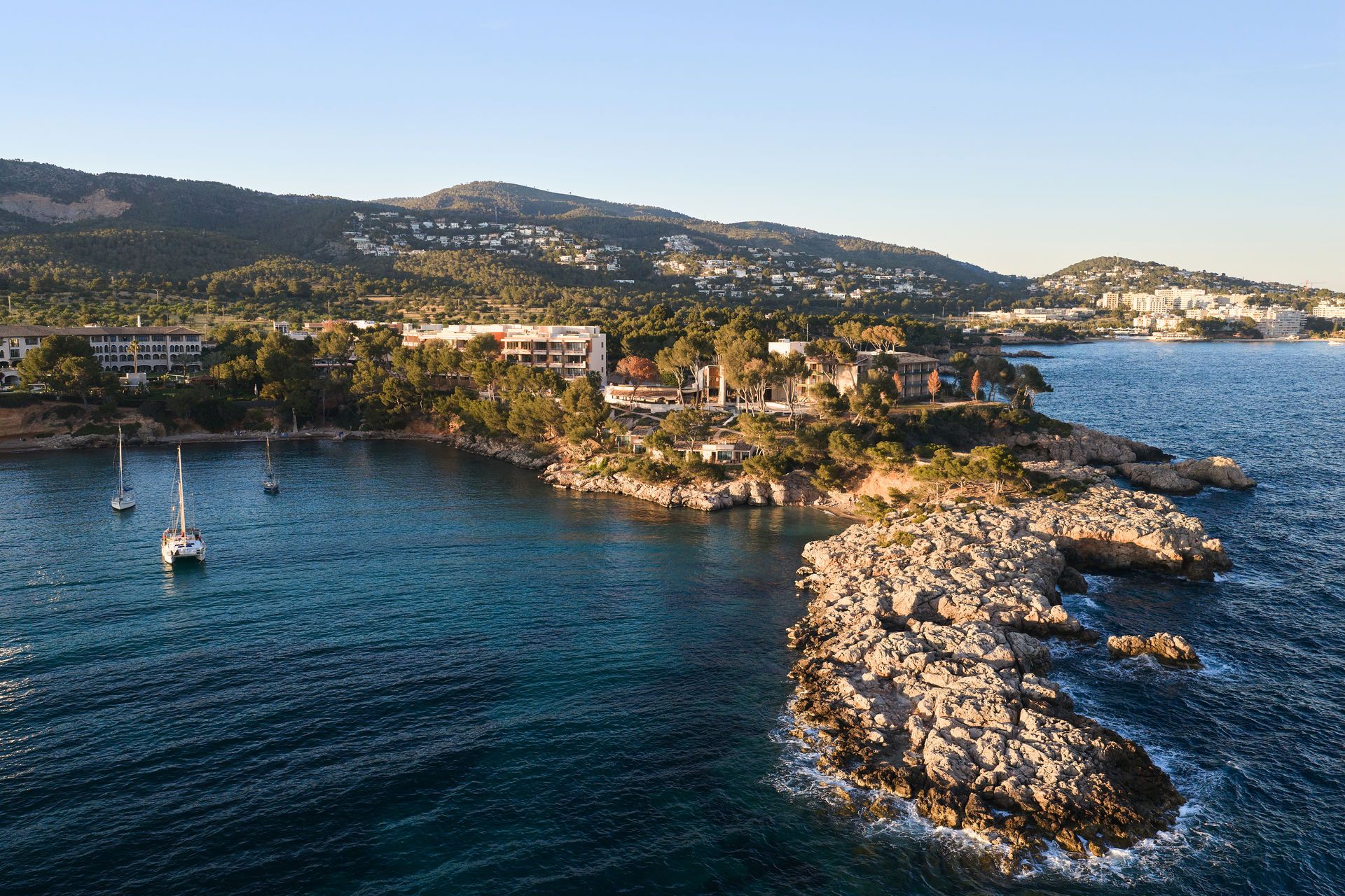 Mandarin Oriental Mallorca se situa a Punta Negra